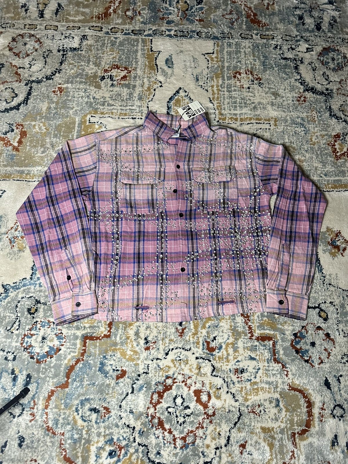 Chrome Hearts Shirt Pink
