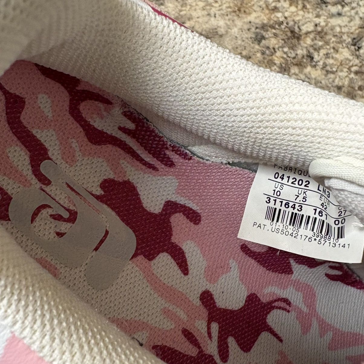 Nike Nike Air Force 1 2005 White / Pink Bright Rose Camo Size US 8.5 / EU 41-42 - 9 Thumbnail