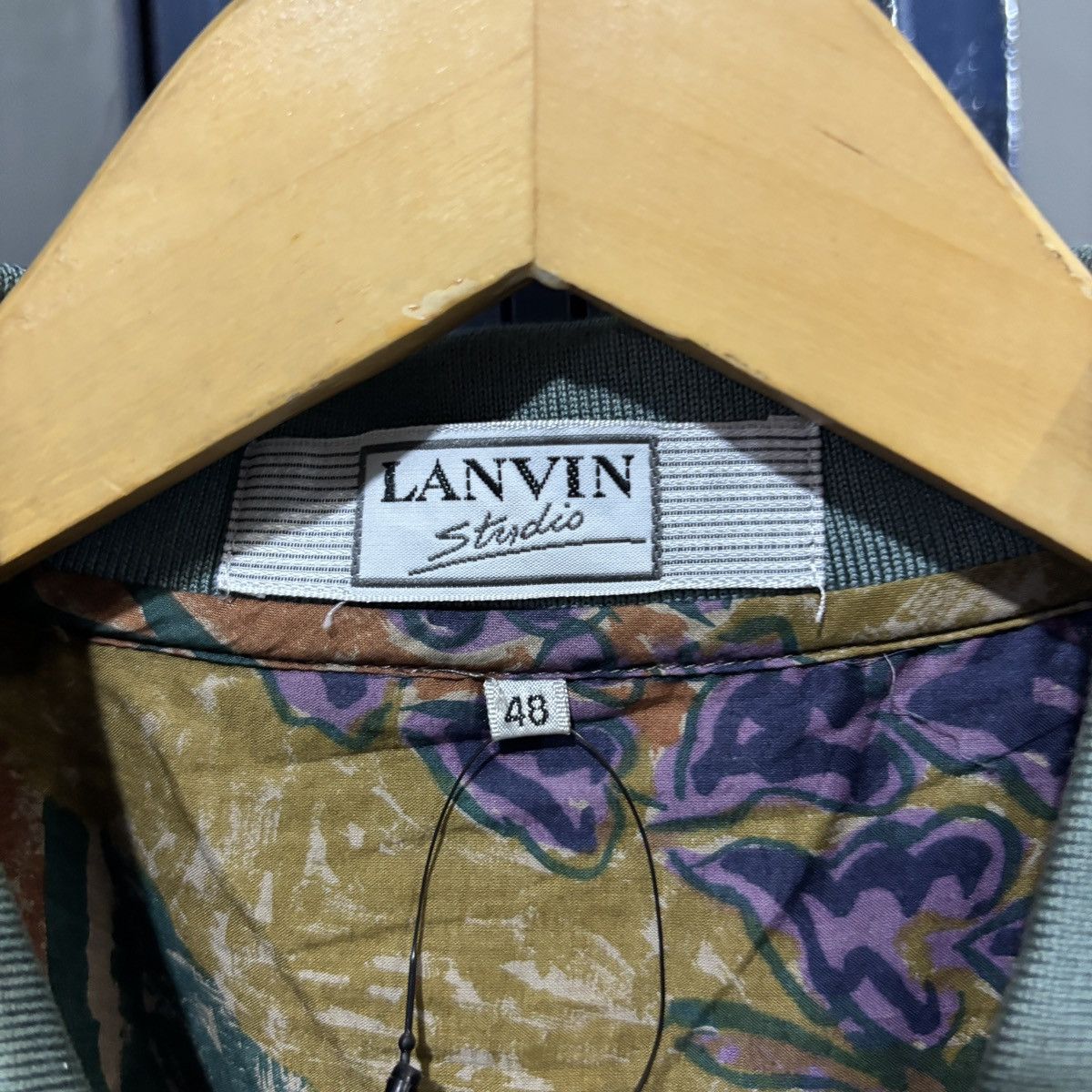 Lanvin Lanvin abstract shirt Size US M / EU 48-50 / 2 - 4 Thumbnail