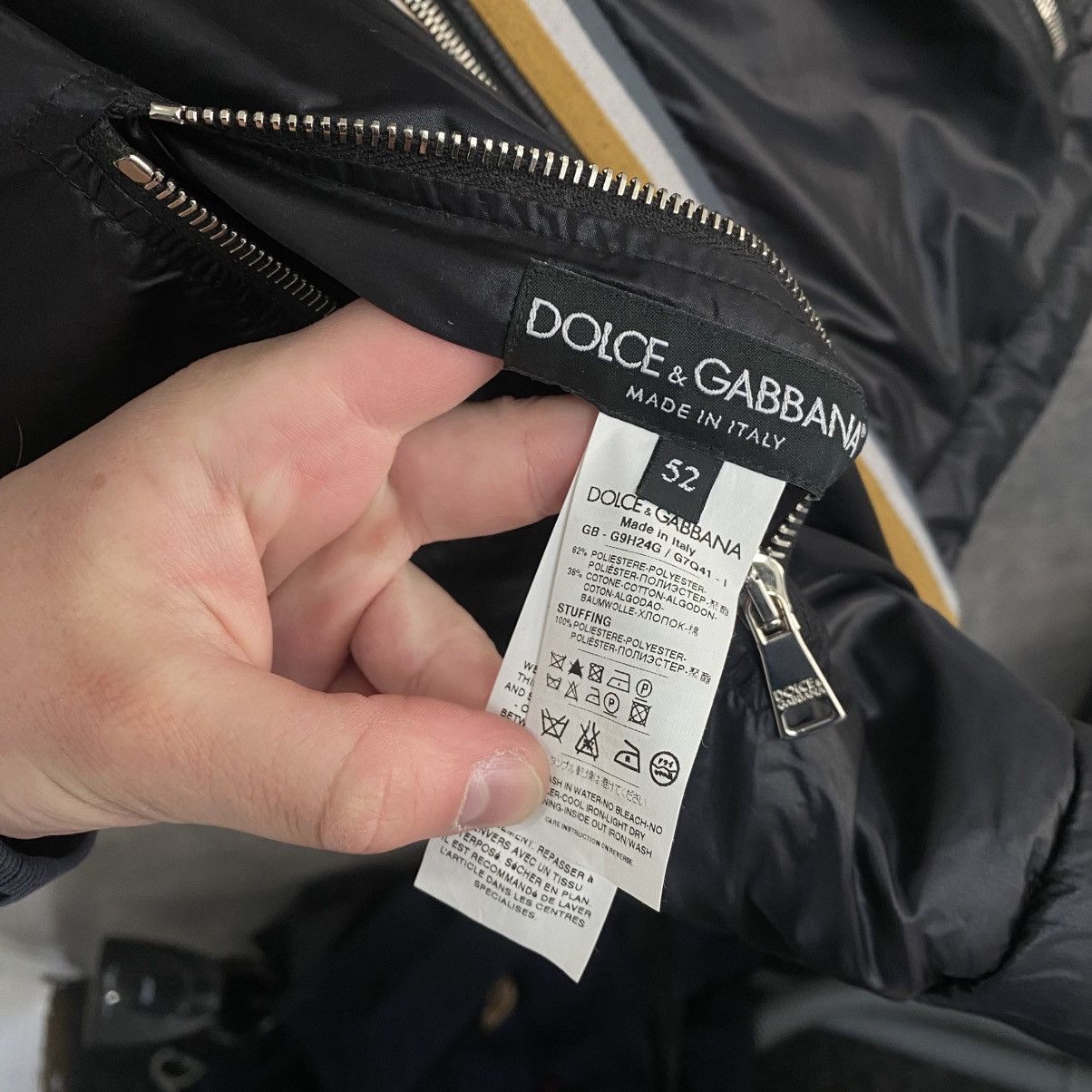 Dolce & Gabbana Vintage Dolce & Gabbana Reversible Vest Metal Logo Gilet Size US L / EU 52-54 / 3 - 14 Thumbnail