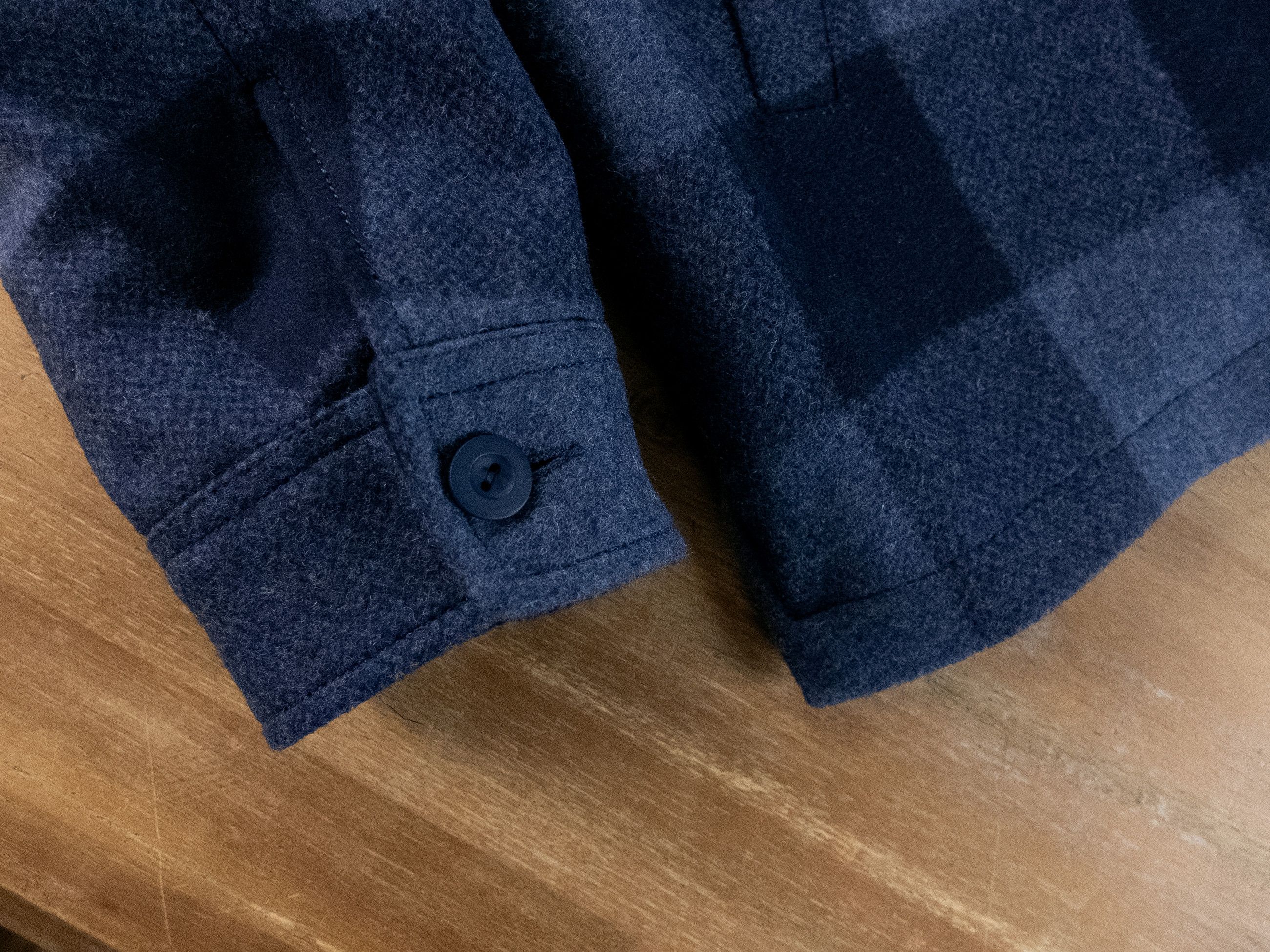 Sandro SANDRO Paris blue checkered light padded wool jacket Medium Size US M / EU 48-50 / 2 - 7 Thumbnail