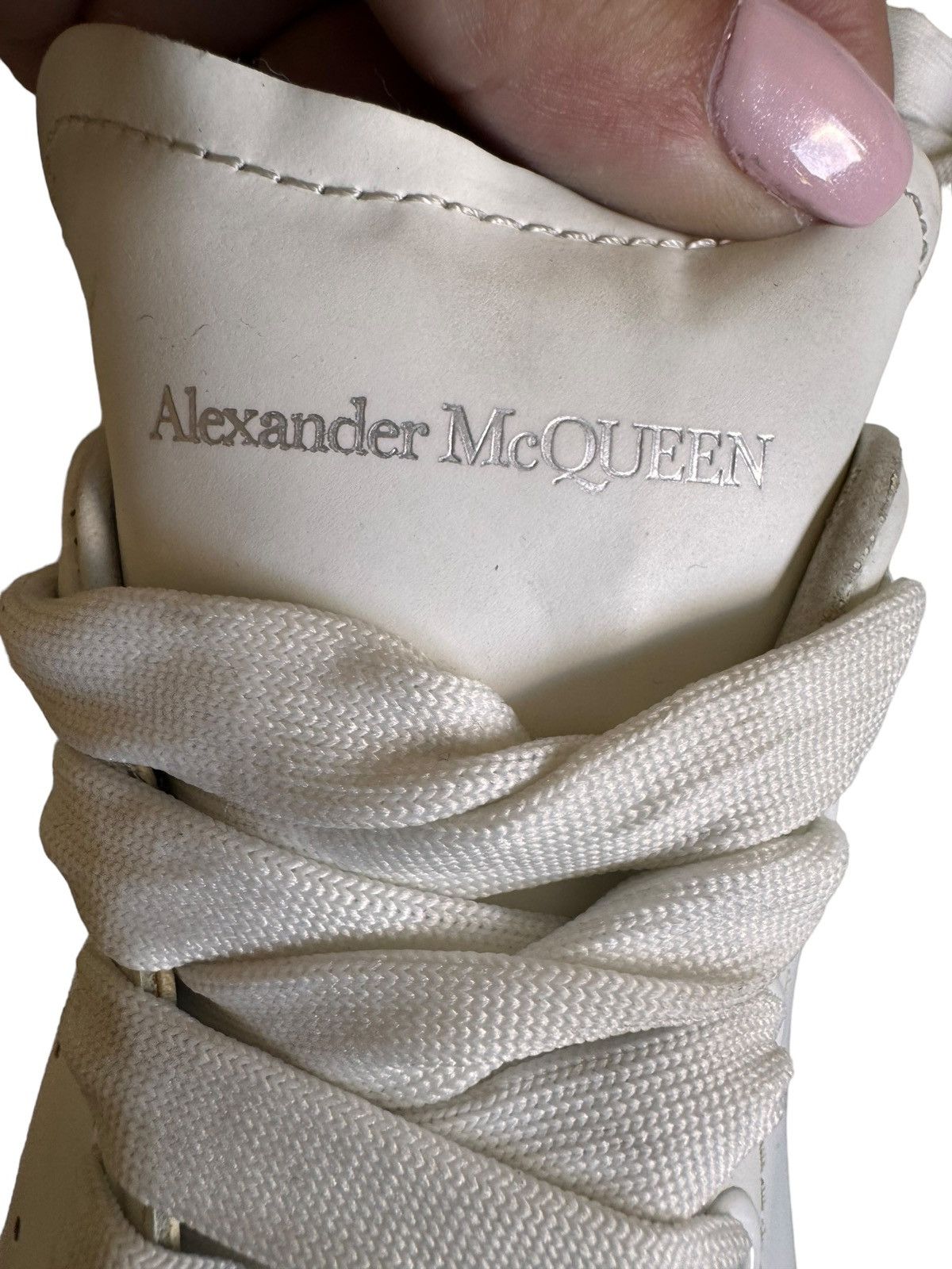 Alexander McQueen Alexander McQueen Sneakers Size US 10 / IT 40 - 8 Thumbnail
