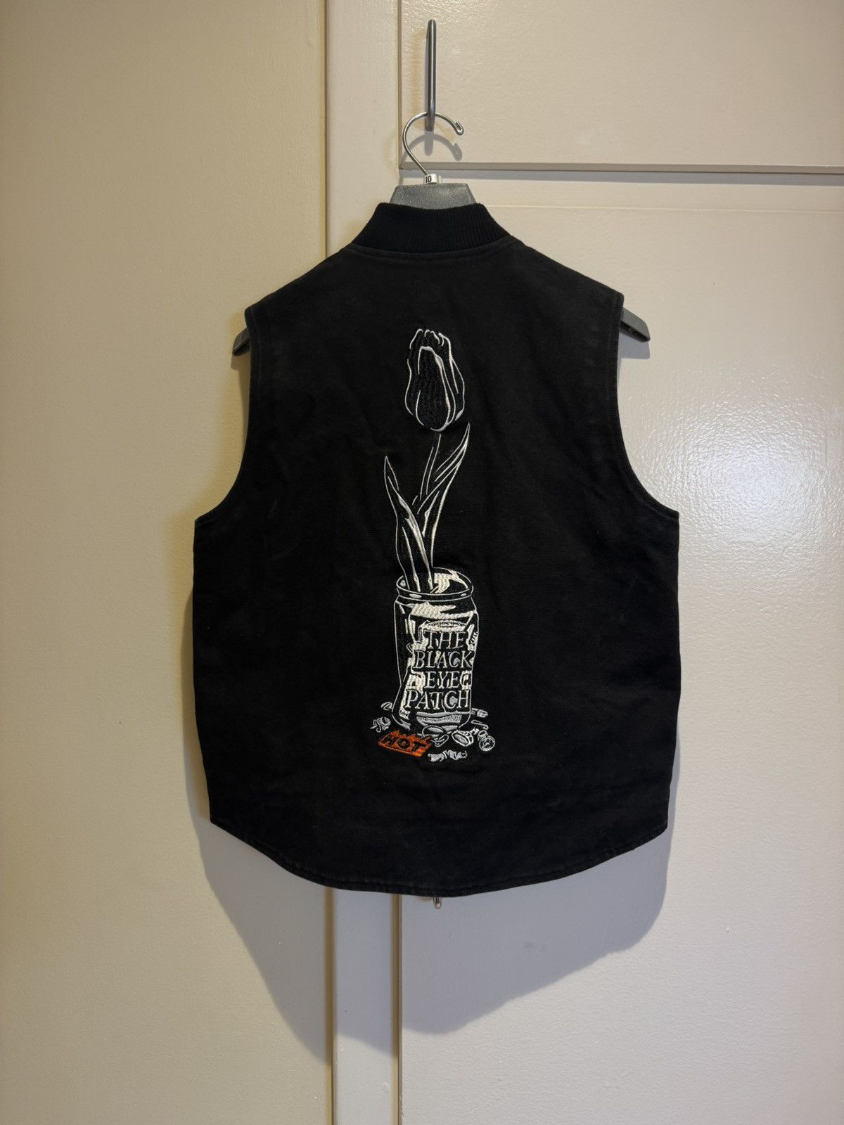 BlackEyePatch Black EyePatch x Wasted Youth Mechanic Vest Size US S / EU 44-46 / 1 - 1 Thumbnail