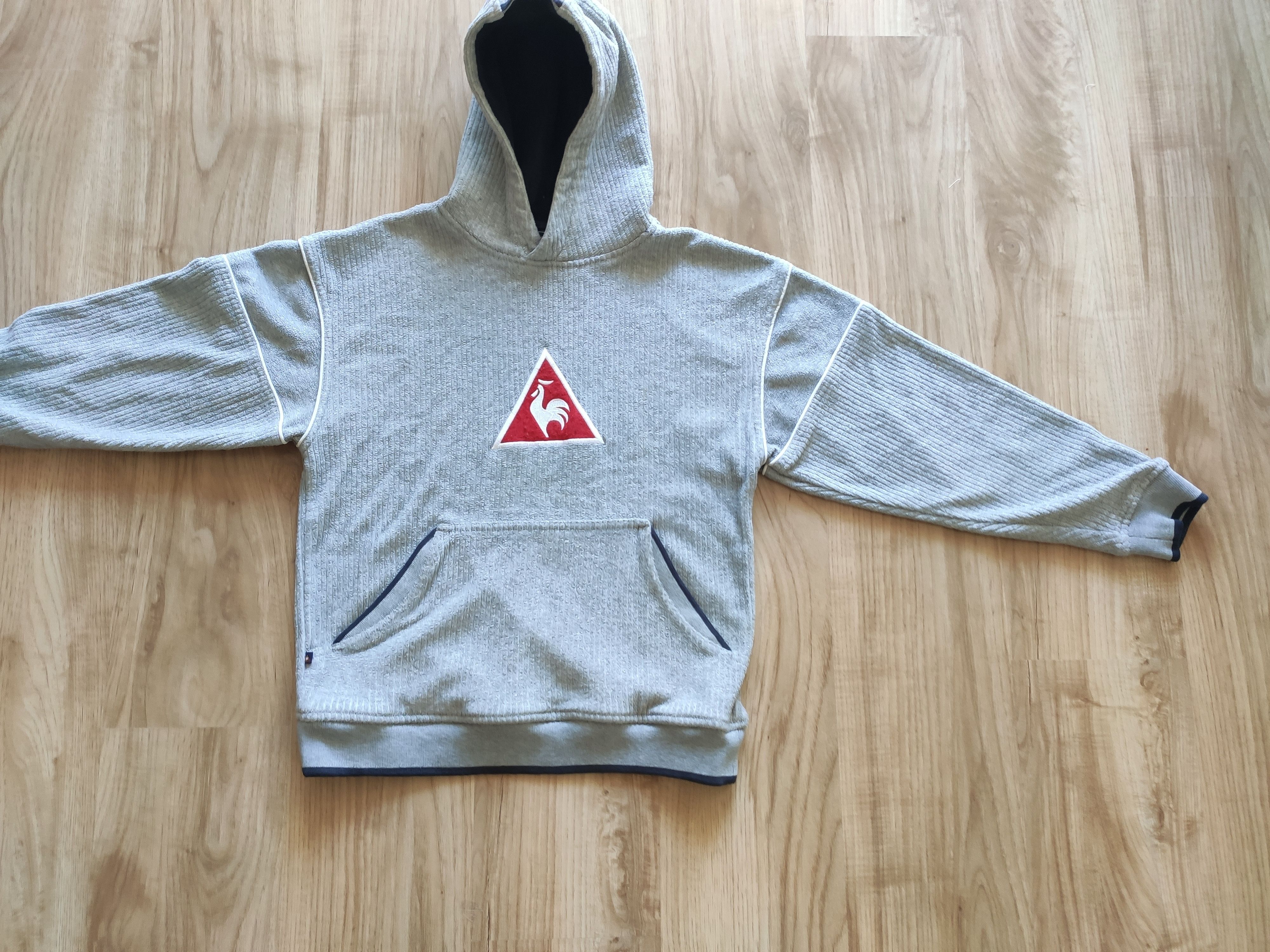 Le Coq Sportif × Vintage Vintage Le Coq Sportif boxy hoodie unisex men Size US S / EU 44-46 / 1 - 5 Thumbnail