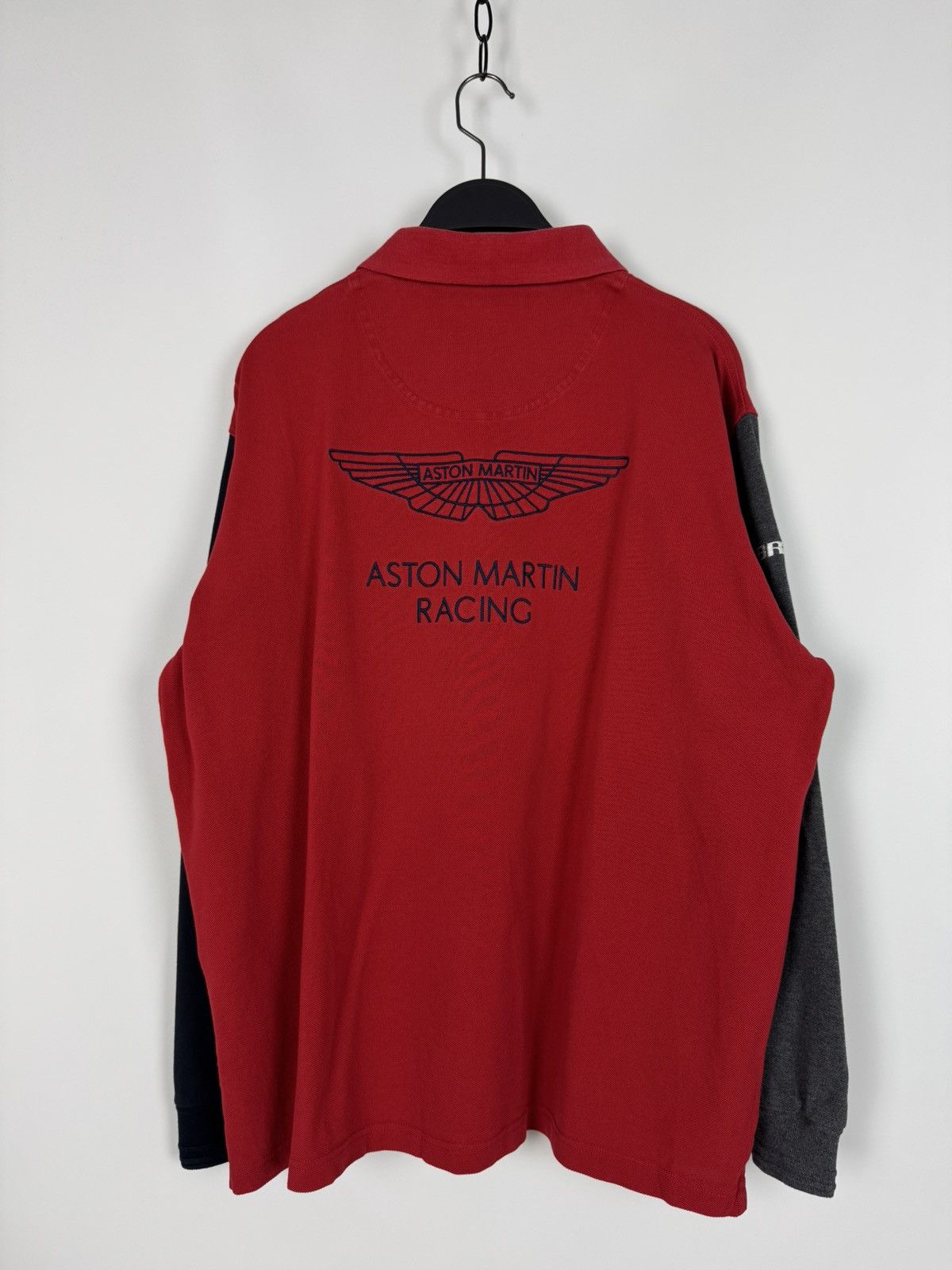 Hackett Hackett Aston Martin Racing Rugby Shirt Size US XXL / EU 58 / 5 - 10 Thumbnail