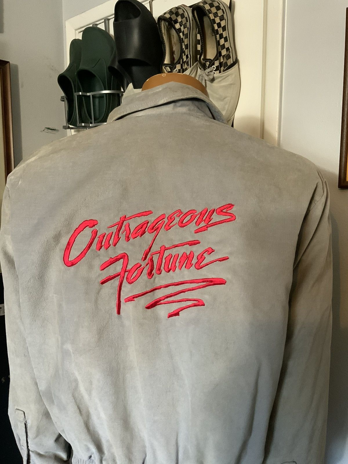 Vintage 1987 Outrageous Fortune Action Thriller Film Movie Jacket Size US M / EU 48-50 / 2 - 11 Thumbnail