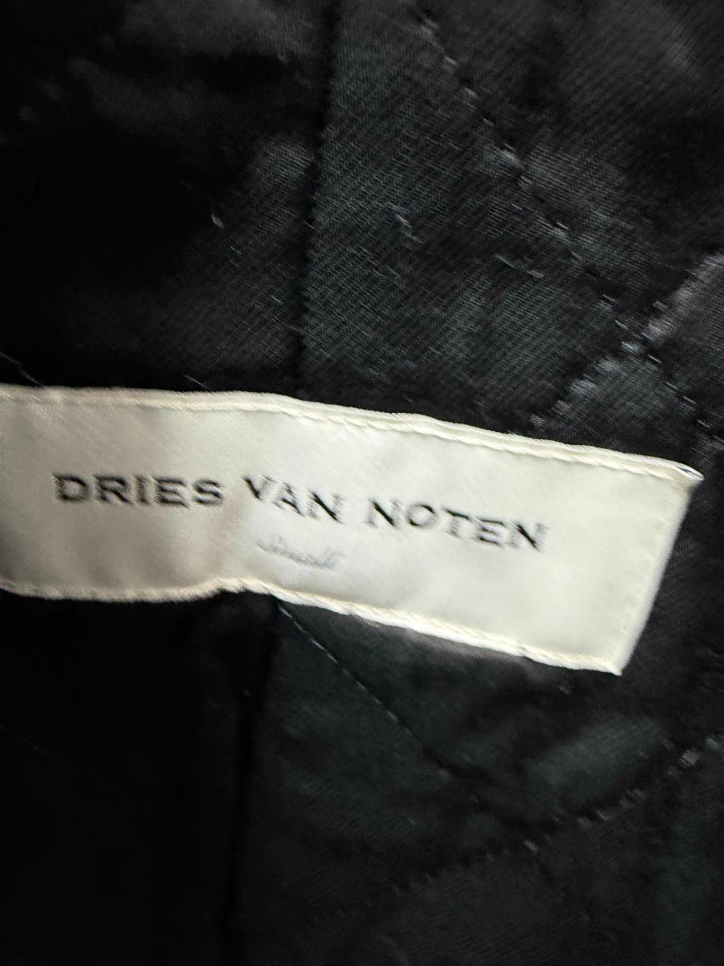 Dries Van Noten Dries Van Noten Light Cotton Relaxed 3D Pocket Jacket K20 Size US XL / EU 56 / 4 - 8 Thumbnail