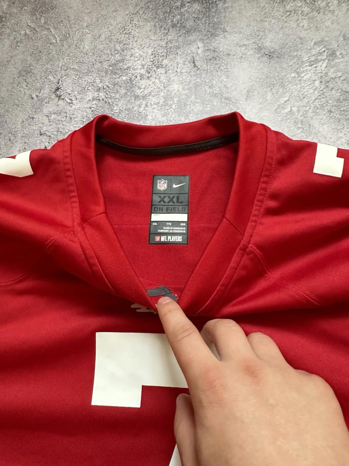 Nike San Francisco 49ers NFL Nike On Field Red #7 ColinKaepernick Size US XXL / EU 58 / 5 - 3 Thumbnail