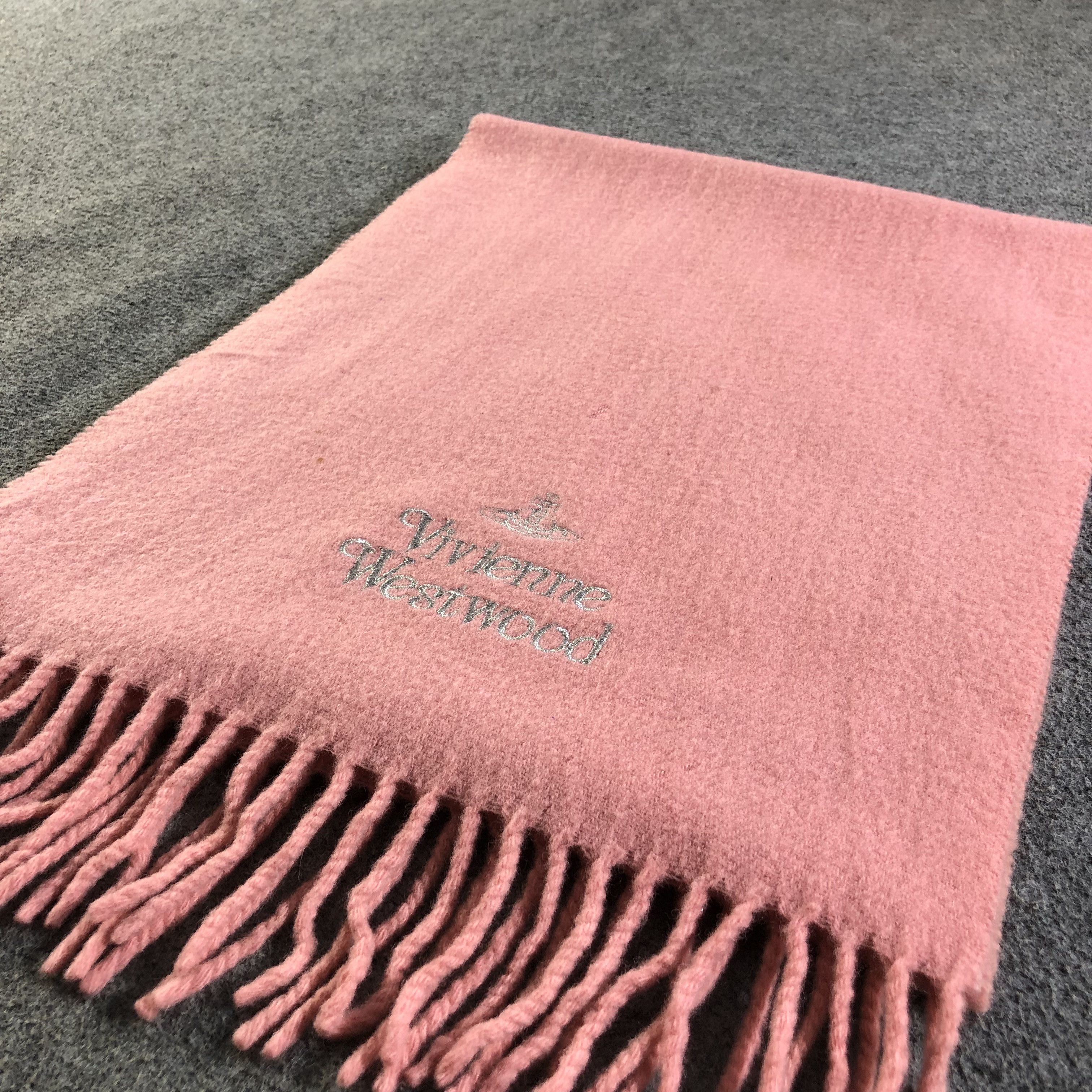 Vivienne Westwood Vivienne Westwood Wool Scarf Muffler Neckwear V2534 Size ONE SIZE - 3 Thumbnail