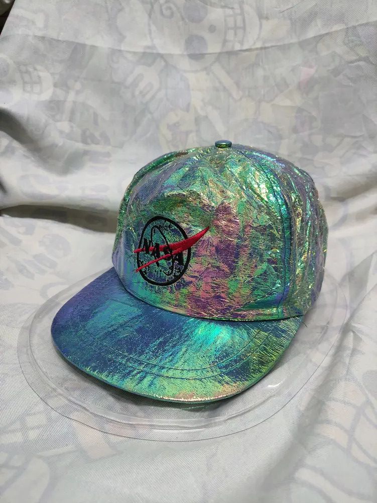 NASA NASA BIG LOGO CHAMELEON VINTAGE CAP Size ONE SIZE - 10 Thumbnail