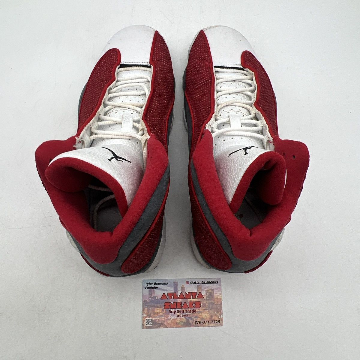 Jordan Brand Air Jordan 13 red flint Size US 10 / EU 43 - 6 Thumbnail