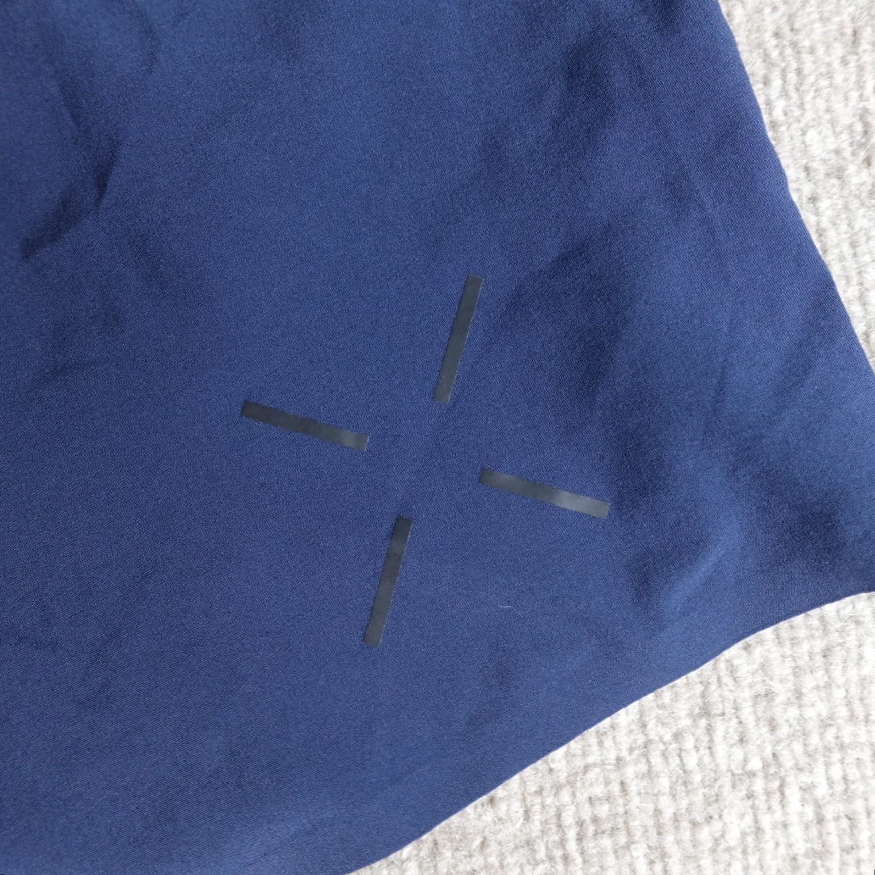 Ten Thousand Ten Thousand Shorts Athletic Men L Blue 7" Inseam Drawstring Pockets Lined Size US 33 - 2 Thumbnail