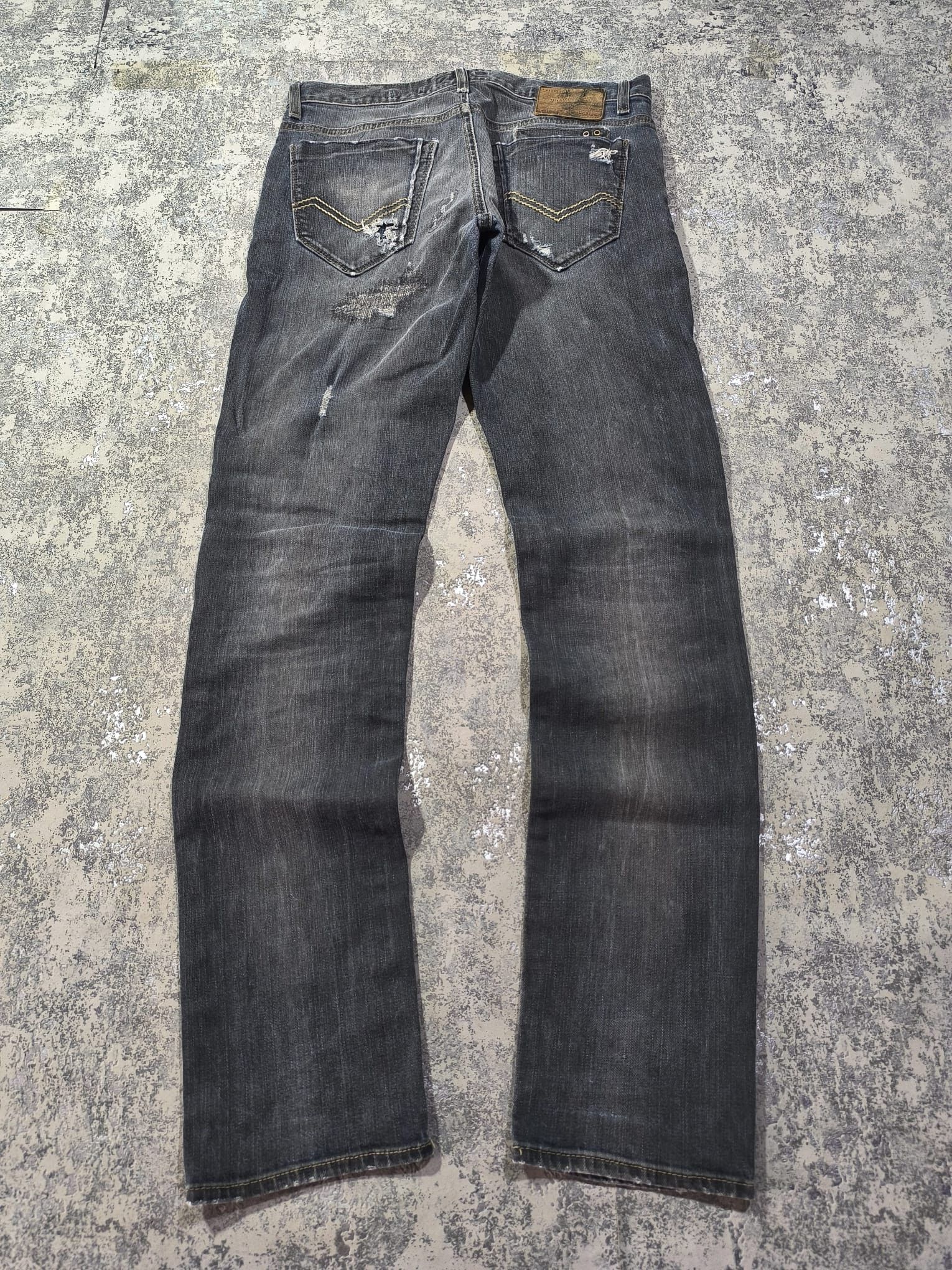 Hysteric Glamour trashed hedi slimane type slimfit destroyed energie jeans Size US 32 / EU 48 - 6 Thumbnail