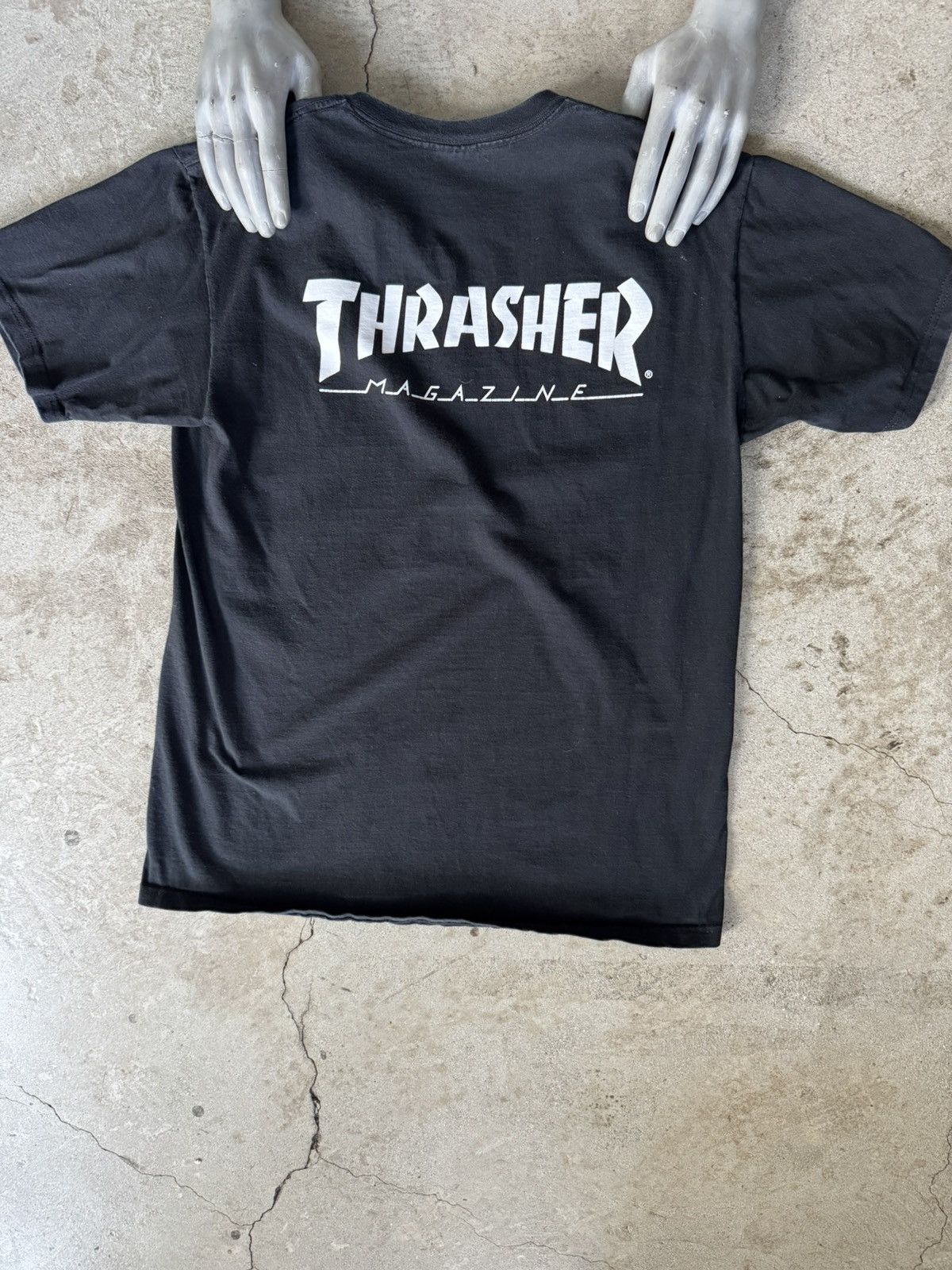 Supreme SUPREME X THRASHER RARE OG TEE SHIRT Size US L / EU 52-54 / 3 - 2 Thumbnail