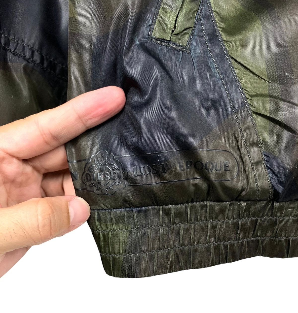 Diesel Rare‼️ Diesel Camouflage lightweight Jacket Size US S / EU 44-46 / 1 - 7 Thumbnail