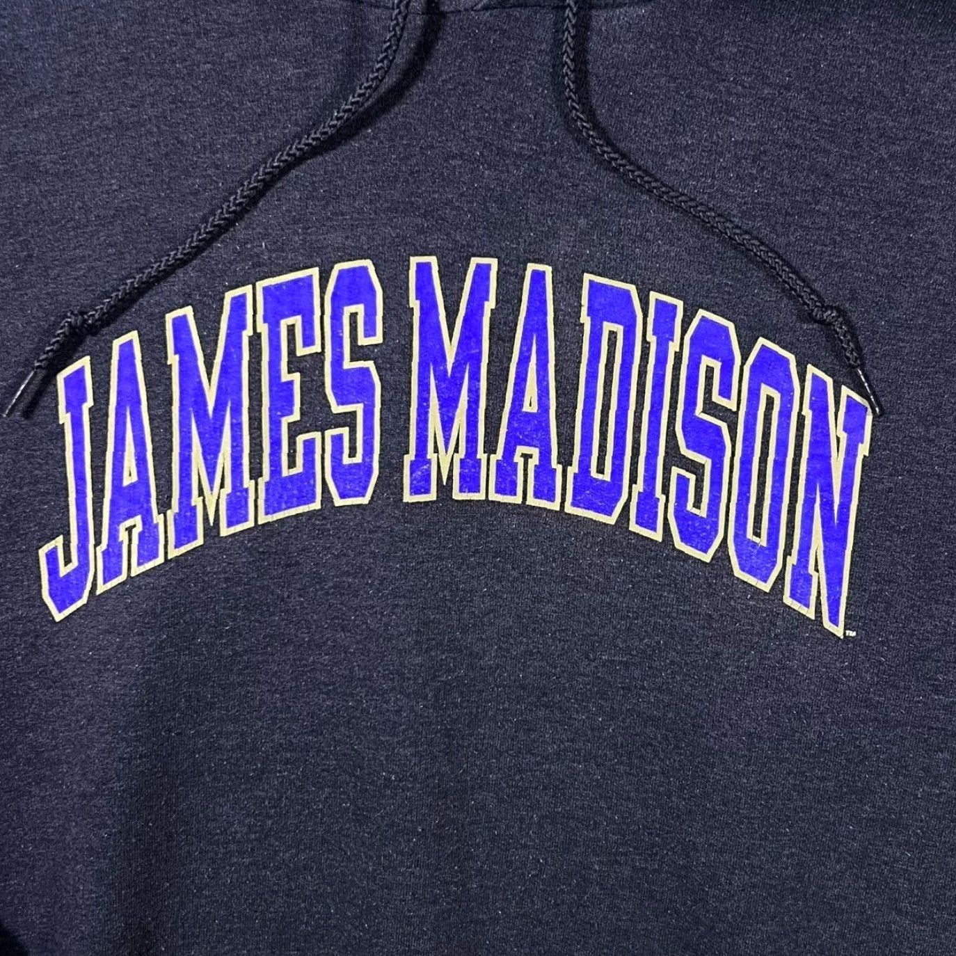 Champion Champion James Madison College Spellout Graphic Dark Grey Hoodie Large Size US L / EU 52-54 / 3 - 4 Thumbnail