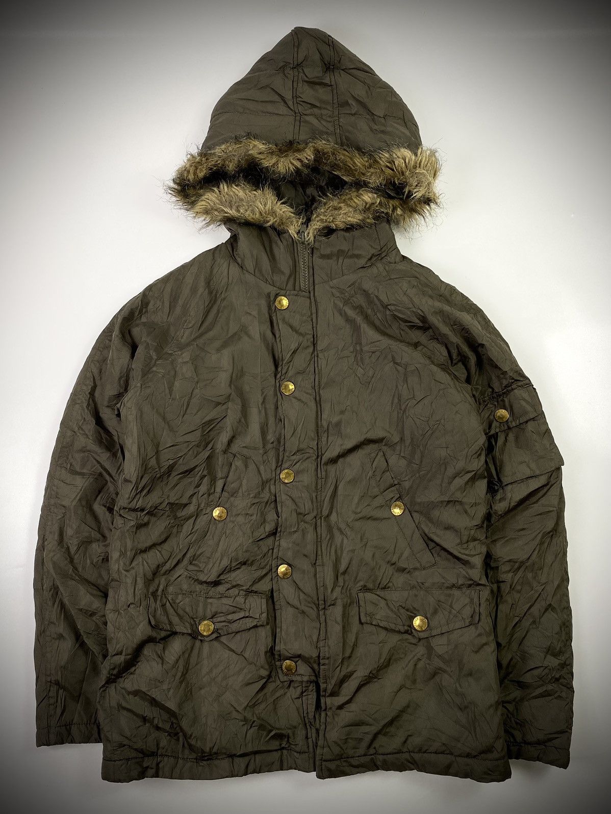 Japanese Brand Fur jacket bono style lip service ifsixwasnine style Size US M / EU 48-50 / 2 - 4 Thumbnail