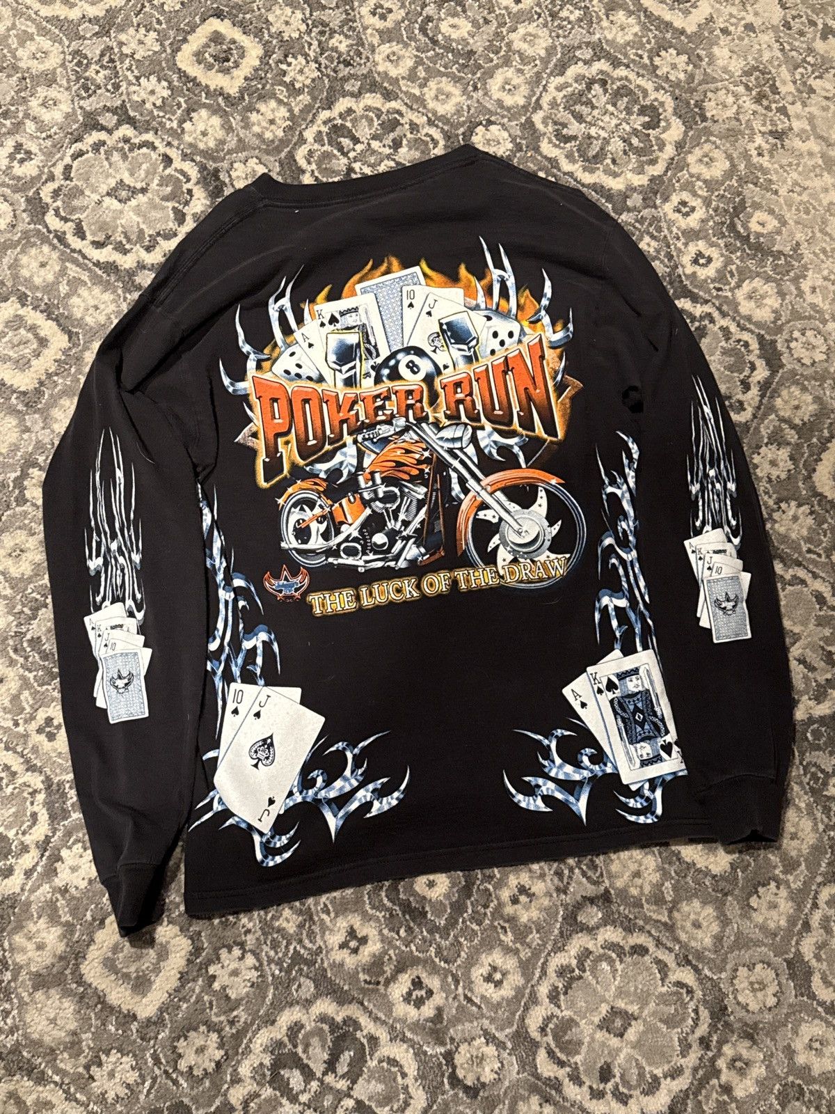 Harley Davidson Y2K Harley Davidson type shirt Size US M / EU 48-50 / 2 - 3 Thumbnail