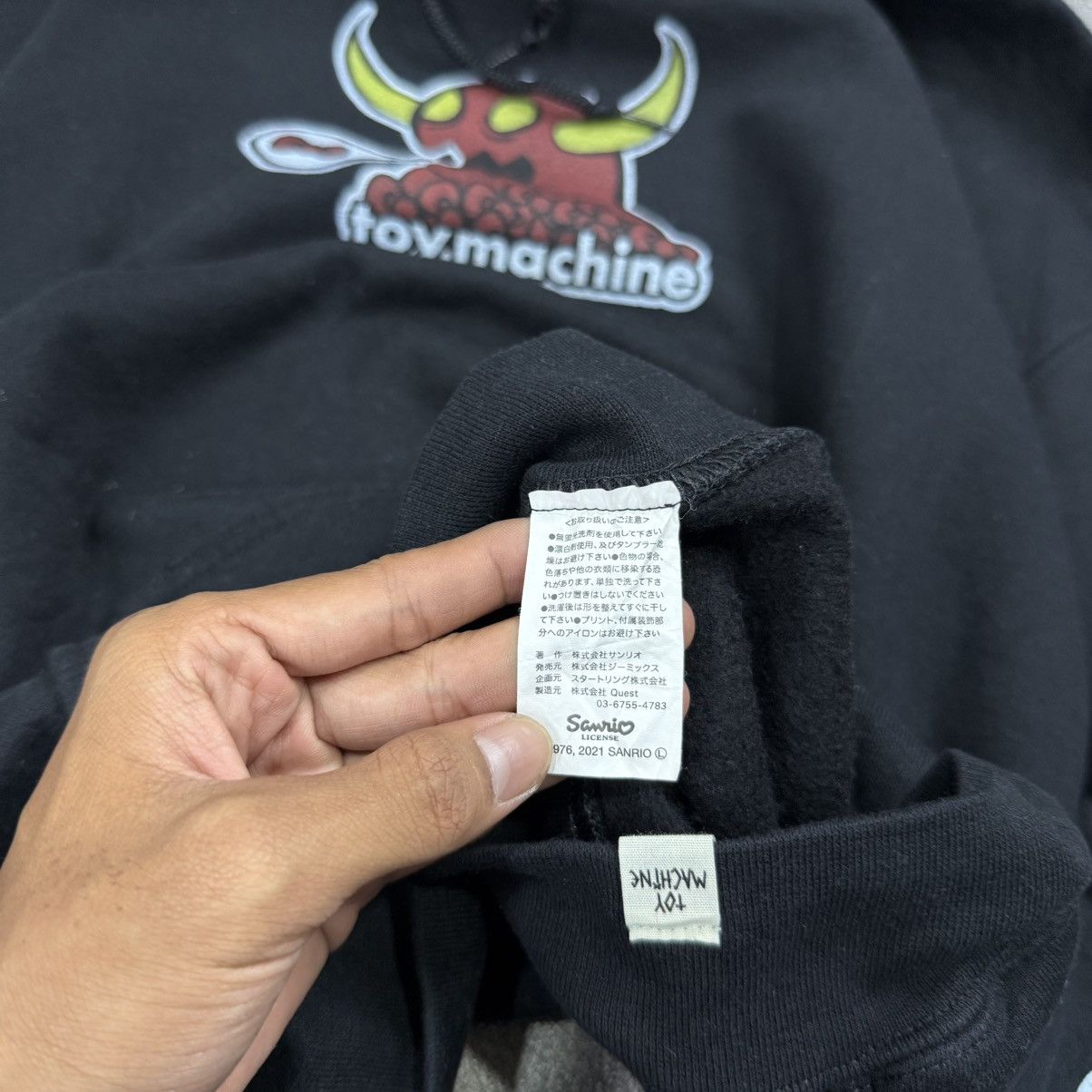 Toy Machine TOY MACHINE skateboarding hooded monster kitty black Size US L / EU 52-54 / 3 - 7 Thumbnail