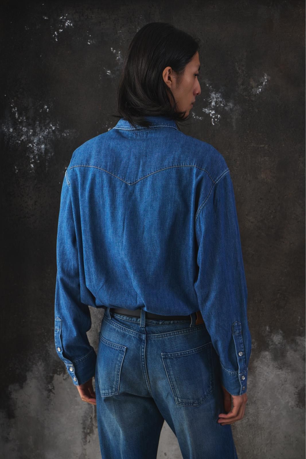 Celine CELINE Denim Western Shirt Size US XL / EU 56 / 4 - 4 Thumbnail