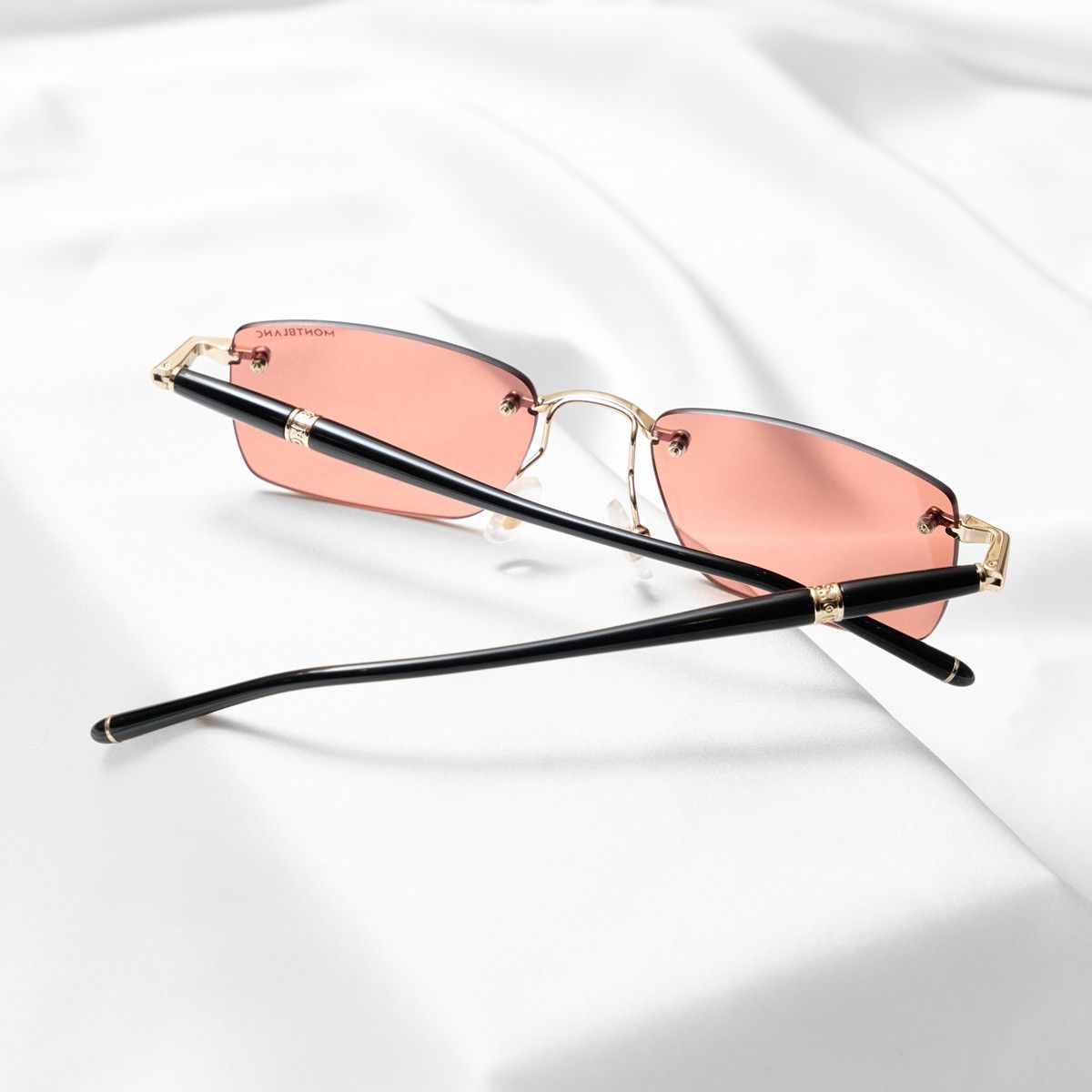 Montblanc MONTBLANC MB0344S 007 SUNGLASSES Size ONE SIZE - 7 Thumbnail