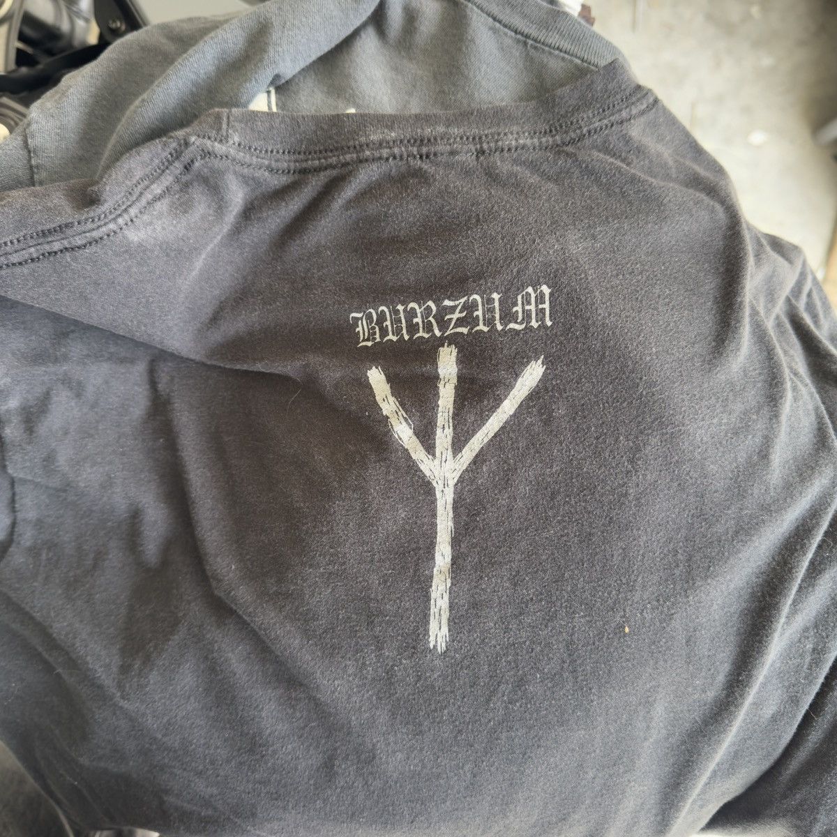 Band Tees Burzum T shirt OG Size US M / EU 48-50 / 2 - 2 Thumbnail