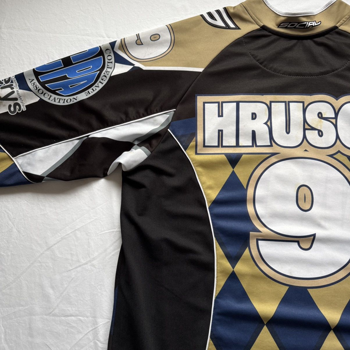 Vintage Vintage Akron Long-sleeve Graphic Racing Jersey XL Y2K Size US XL / EU 56 / 4 - 7 Thumbnail