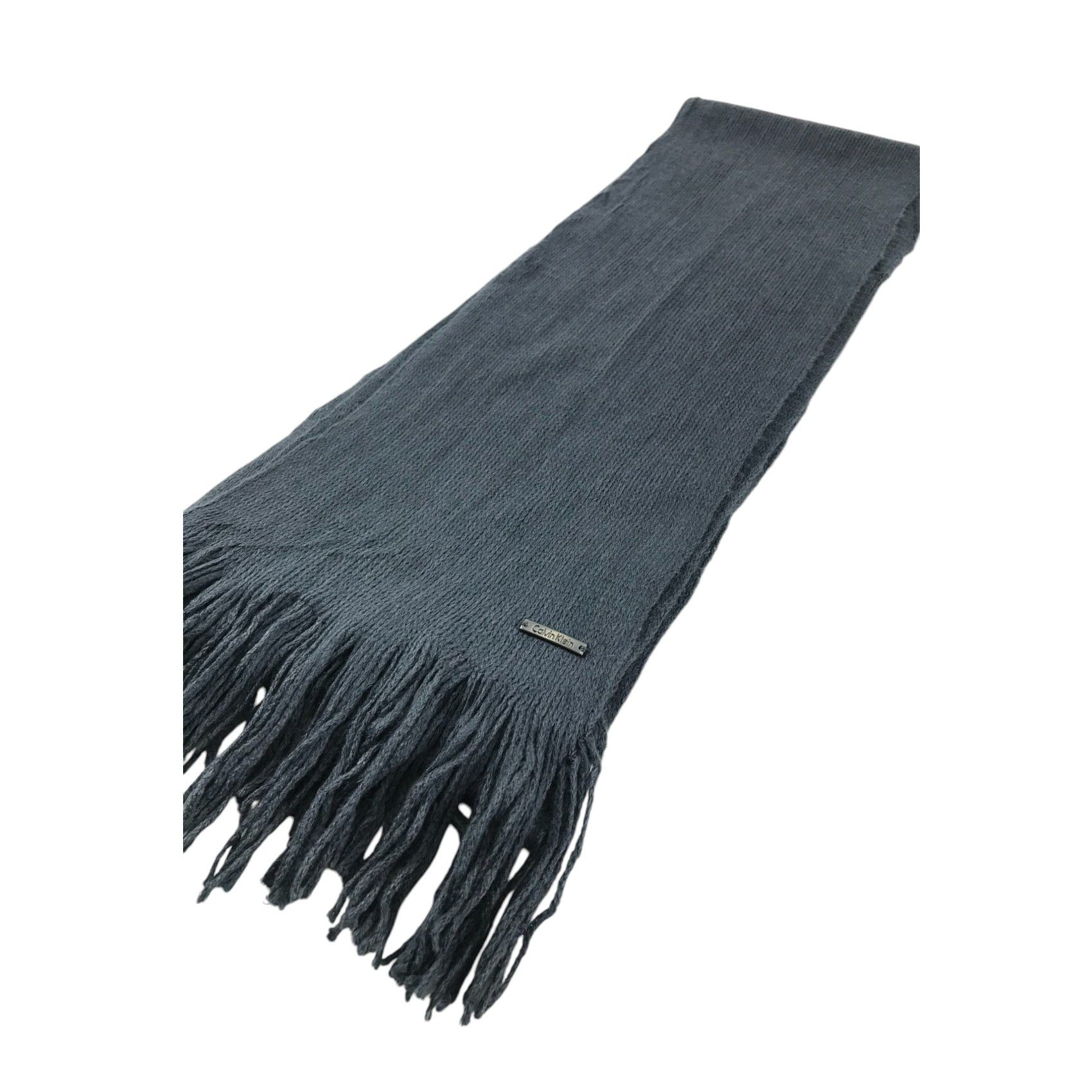 Calvin Klein × Vintage Calvin Klein Scarf / Muffler / Neckwear - WW1412 Size ONE SIZE - 3 Thumbnail