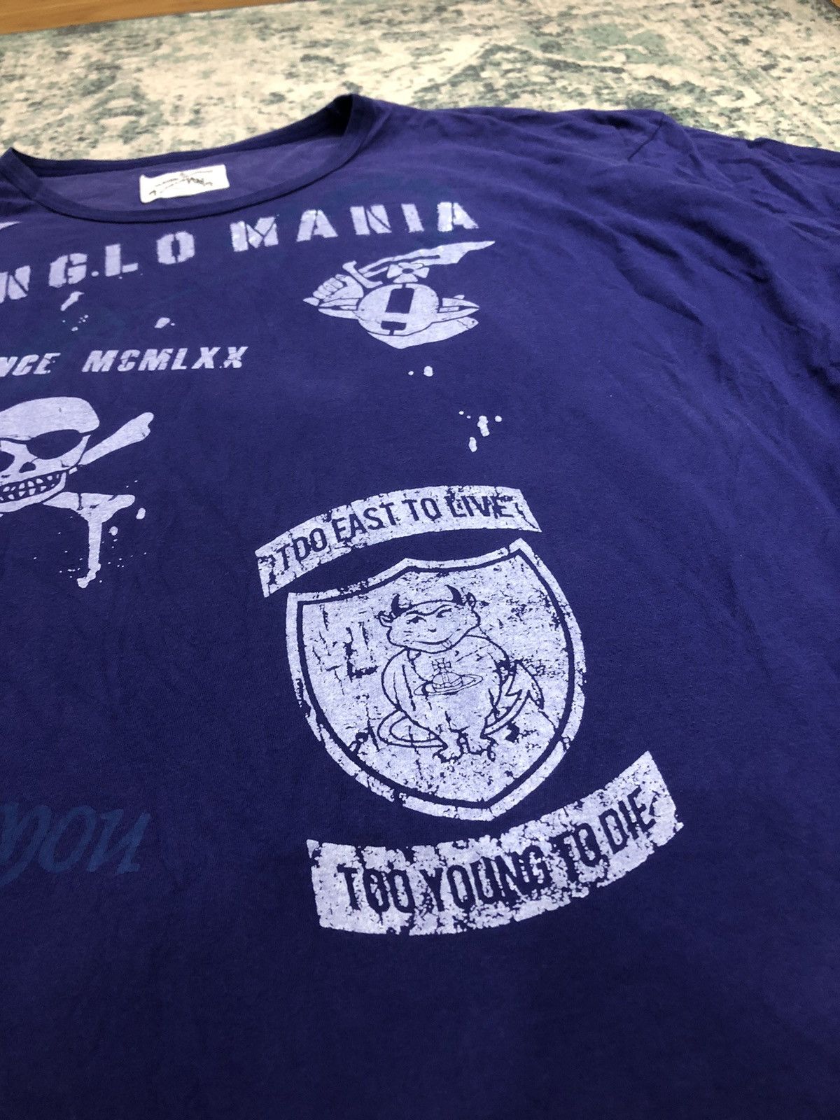 Vivienne Westwood Vivienne Westwood Anglomania Too Fast To Live Oversized Boxy Size US XXL / EU 58 / 5 - 6 Thumbnail
