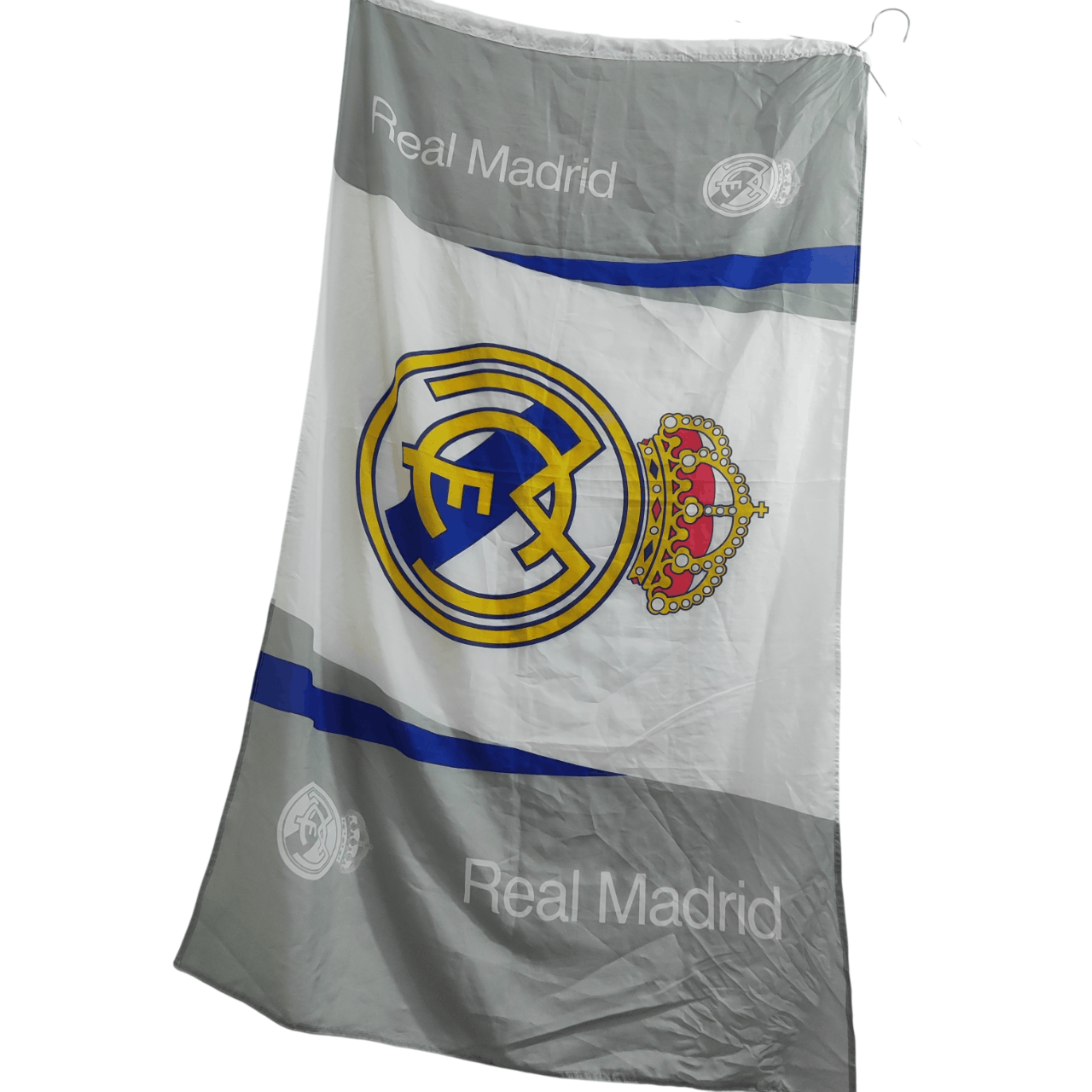 All Sport Real Madrid Flag Double Sided Big Flag 34x59inch Size ONE SIZE - 3 Thumbnail