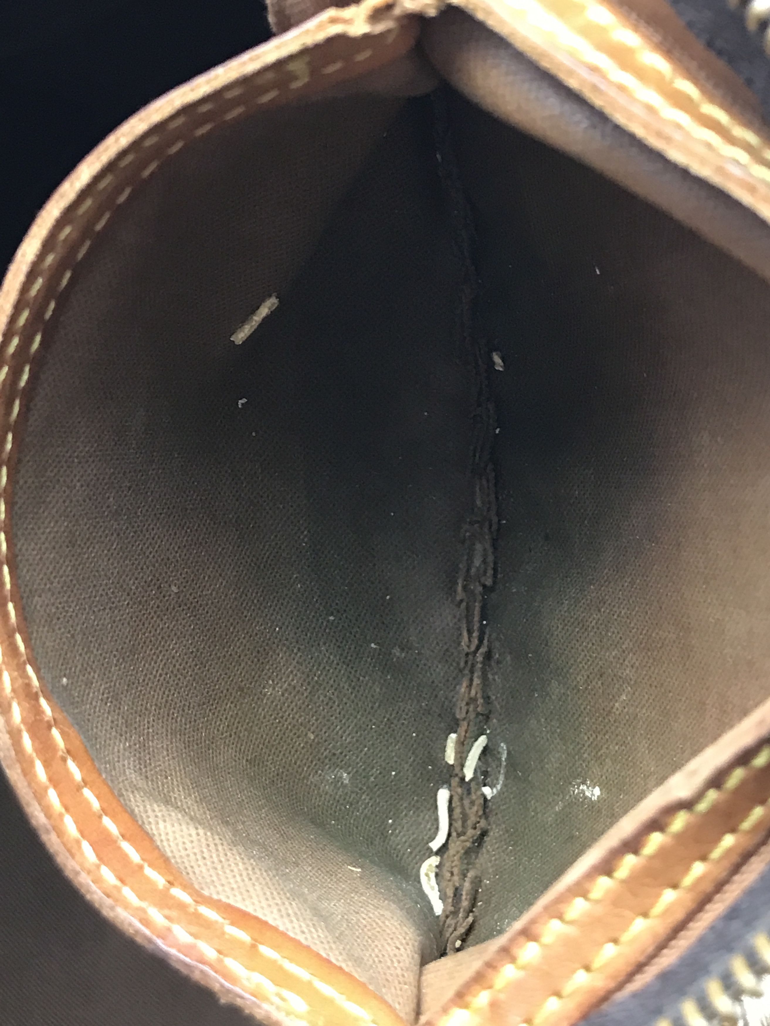 Louis Vuitton Vintage Louis Vuitton Monogram Speedy Bag Size ONE SIZE - 11 Thumbnail
