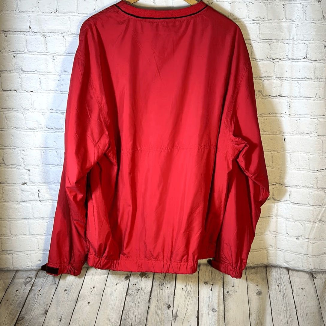 Cutter & Buck VINTAGE Cutter & Buck Jacket Large Maryland Terrapins Terps Windbreaker Pullover Coat New Red Black Varsity Jacket L Mens Womens Unisex Adults Size US L / EU 52-54 / 3 - 5 Thumbnail