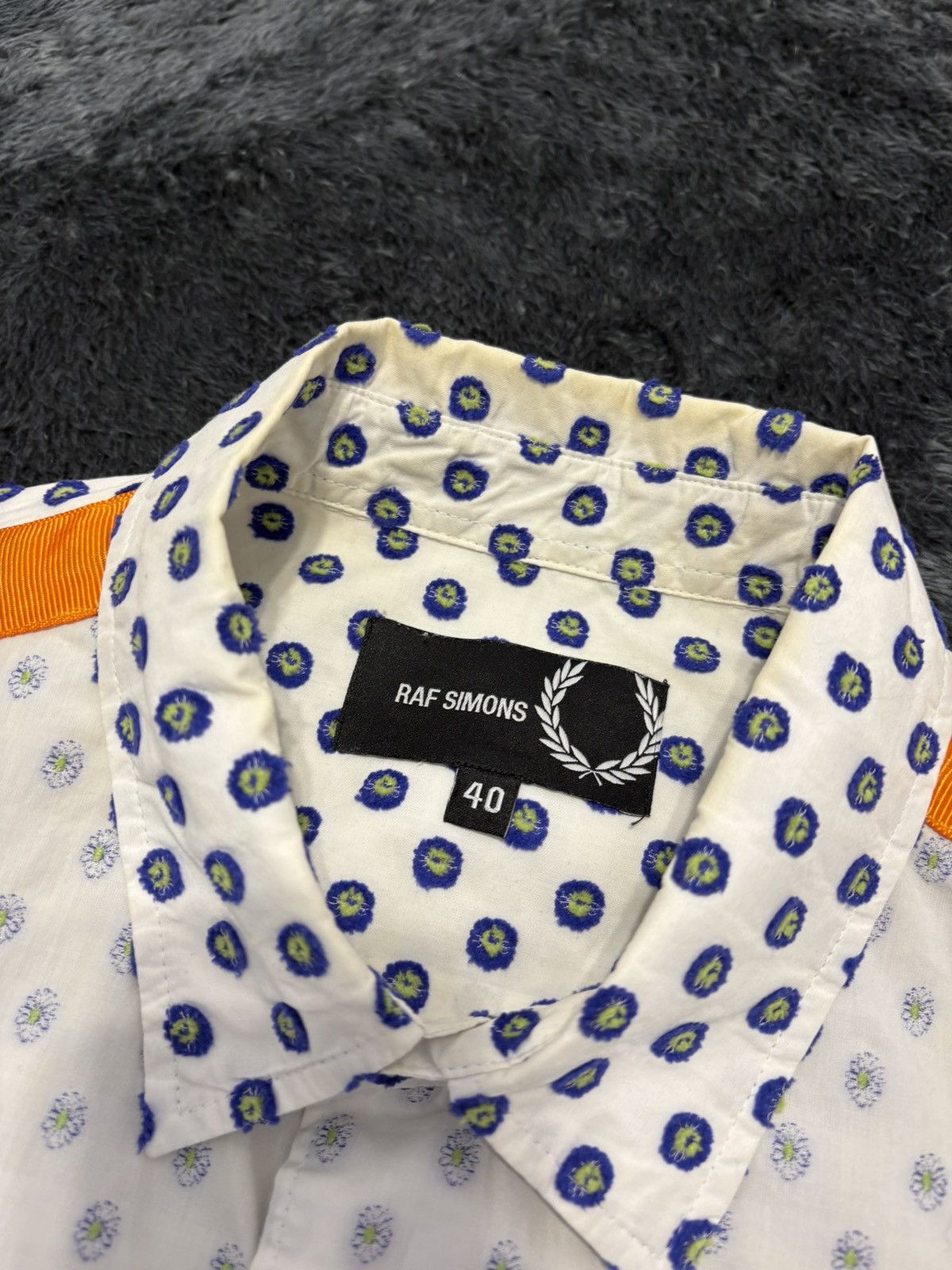 Fred Perry × Raf Simons Raf Simons x Fred Perry Shirt Size US M / EU 48-50 / 2 - 4 Thumbnail
