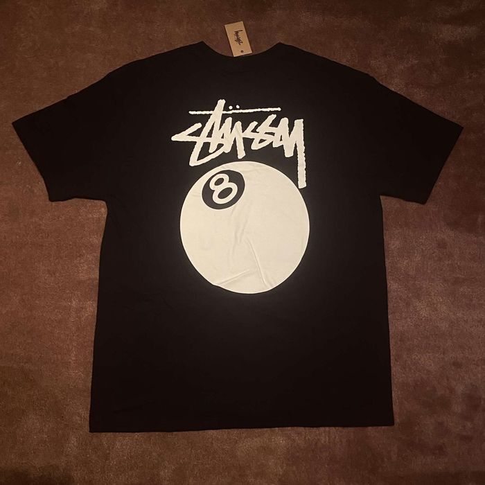 Stussy Stussy 8-ball Logo T-Shirt | Grailed