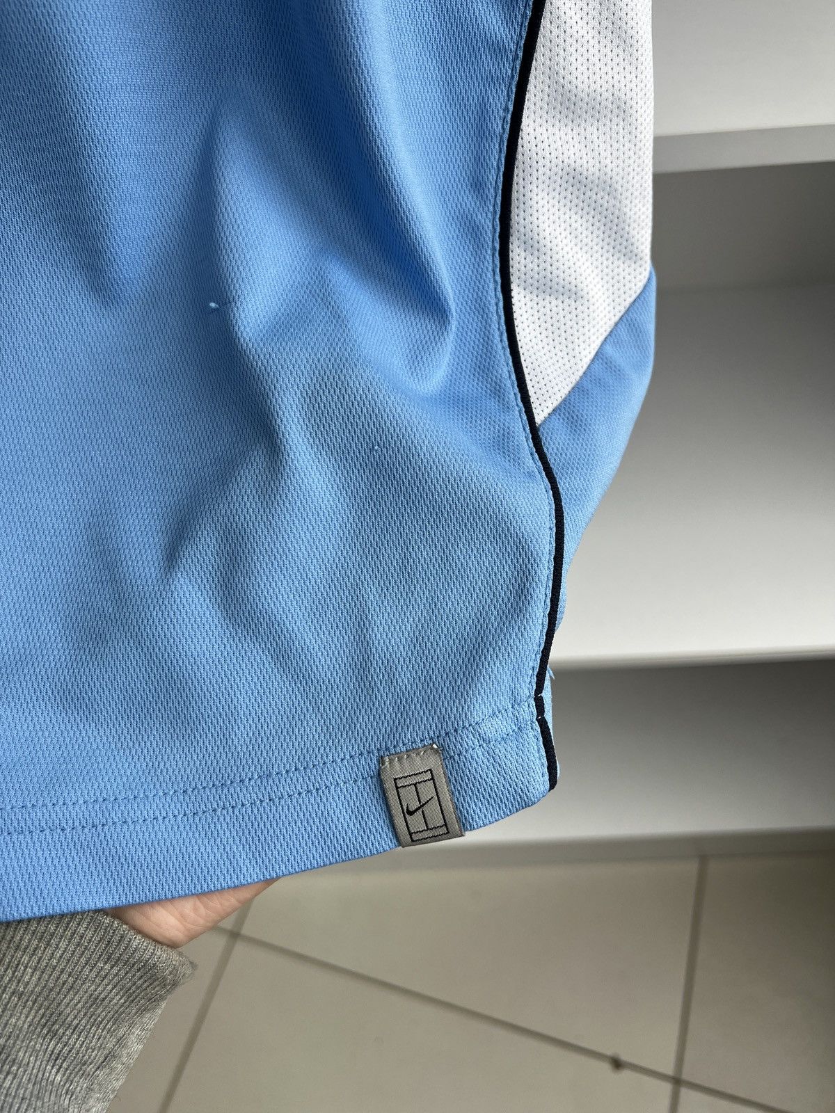 Nike × Vintage Vintage Nike Dri-Fit Tennis Jersey Size US L / EU 52-54 / 3 - 10 Thumbnail