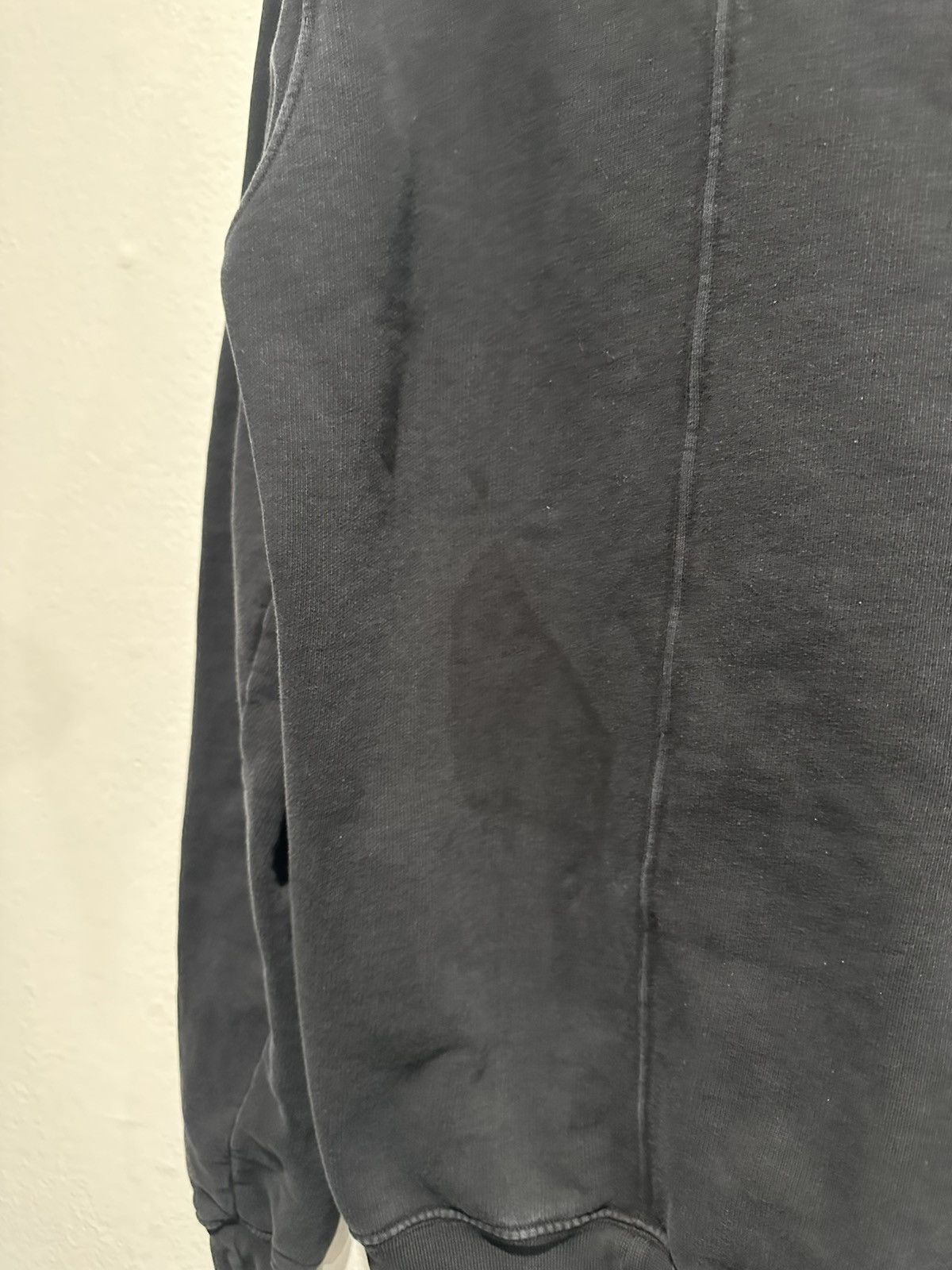 Rick Owens FW19 Larry Crewneck Sweatshirt S Size US S / EU 44-46 / 1 - 5 Thumbnail