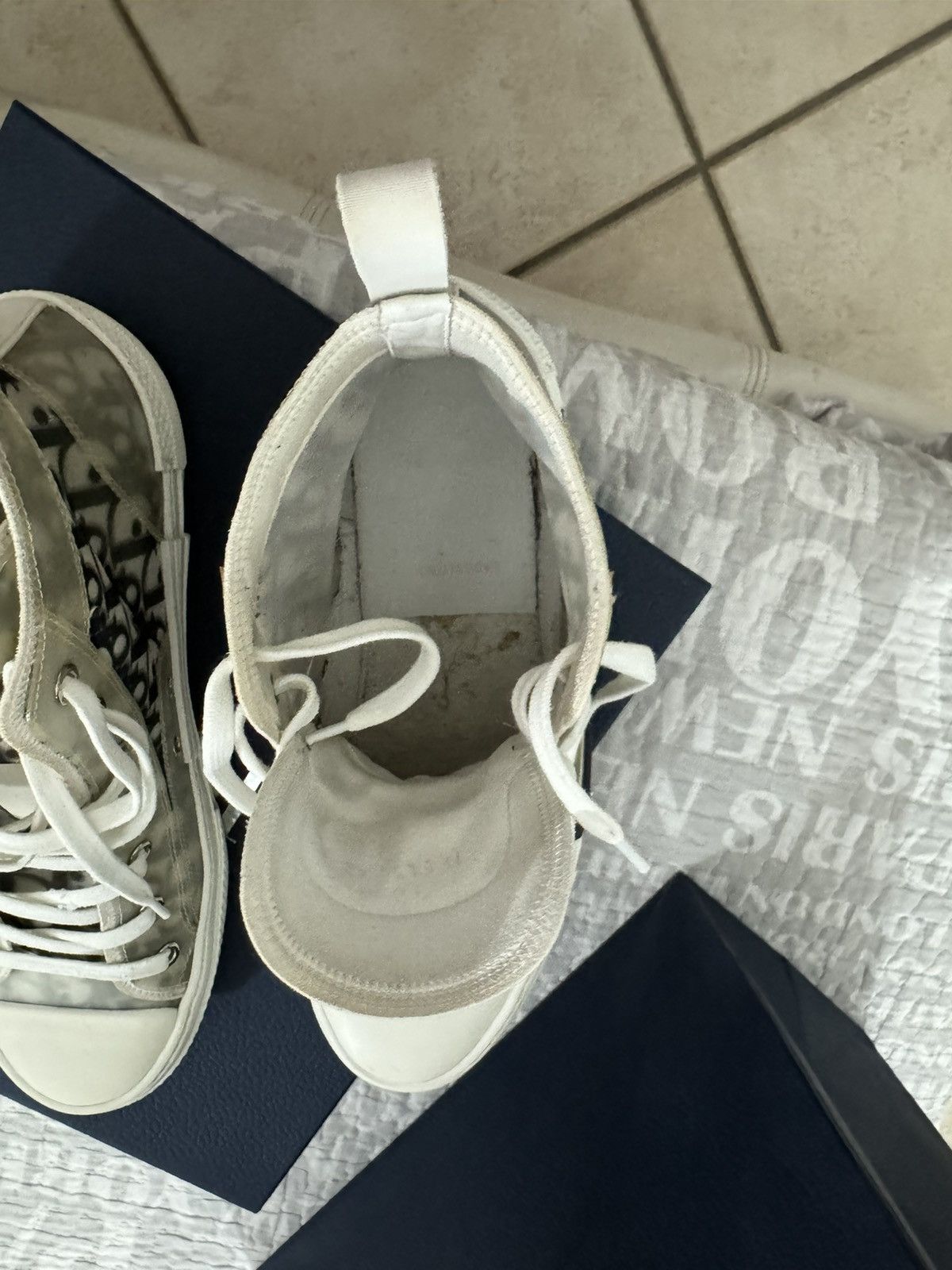 Dior Christian Dior sneakers Size US 9.5 / EU 42-43 - 17 Thumbnail