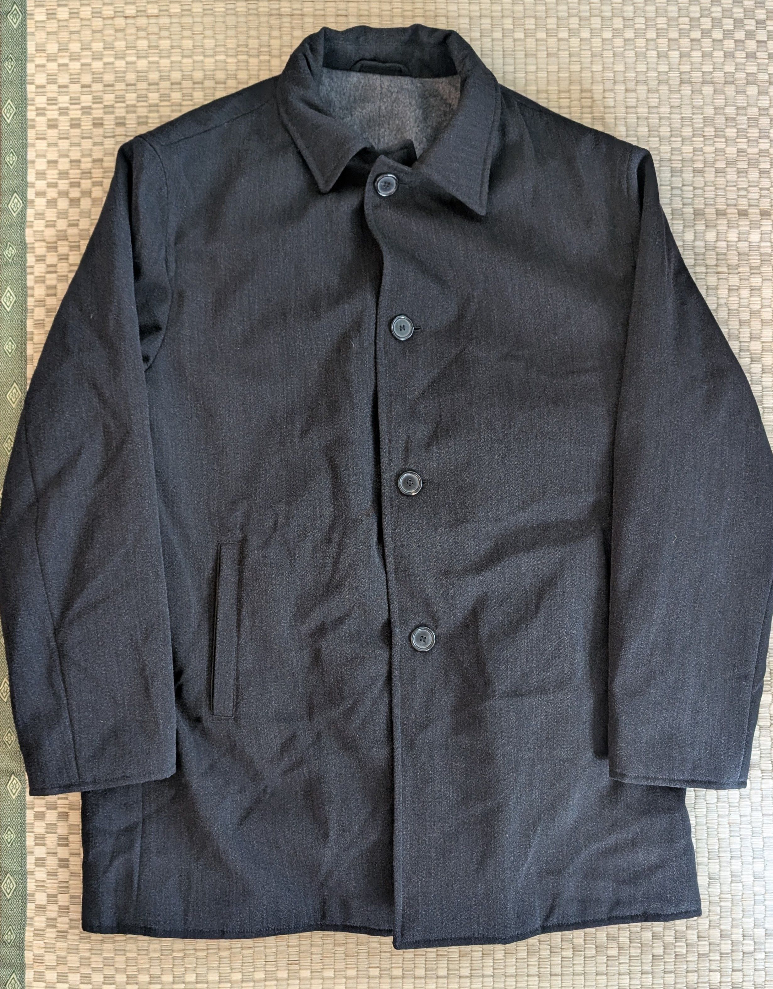 Loro Piana Loro Piana 100% Cashmere Storm System Overcoat Size US M / EU 48-50 / 2 - 1 Thumbnail