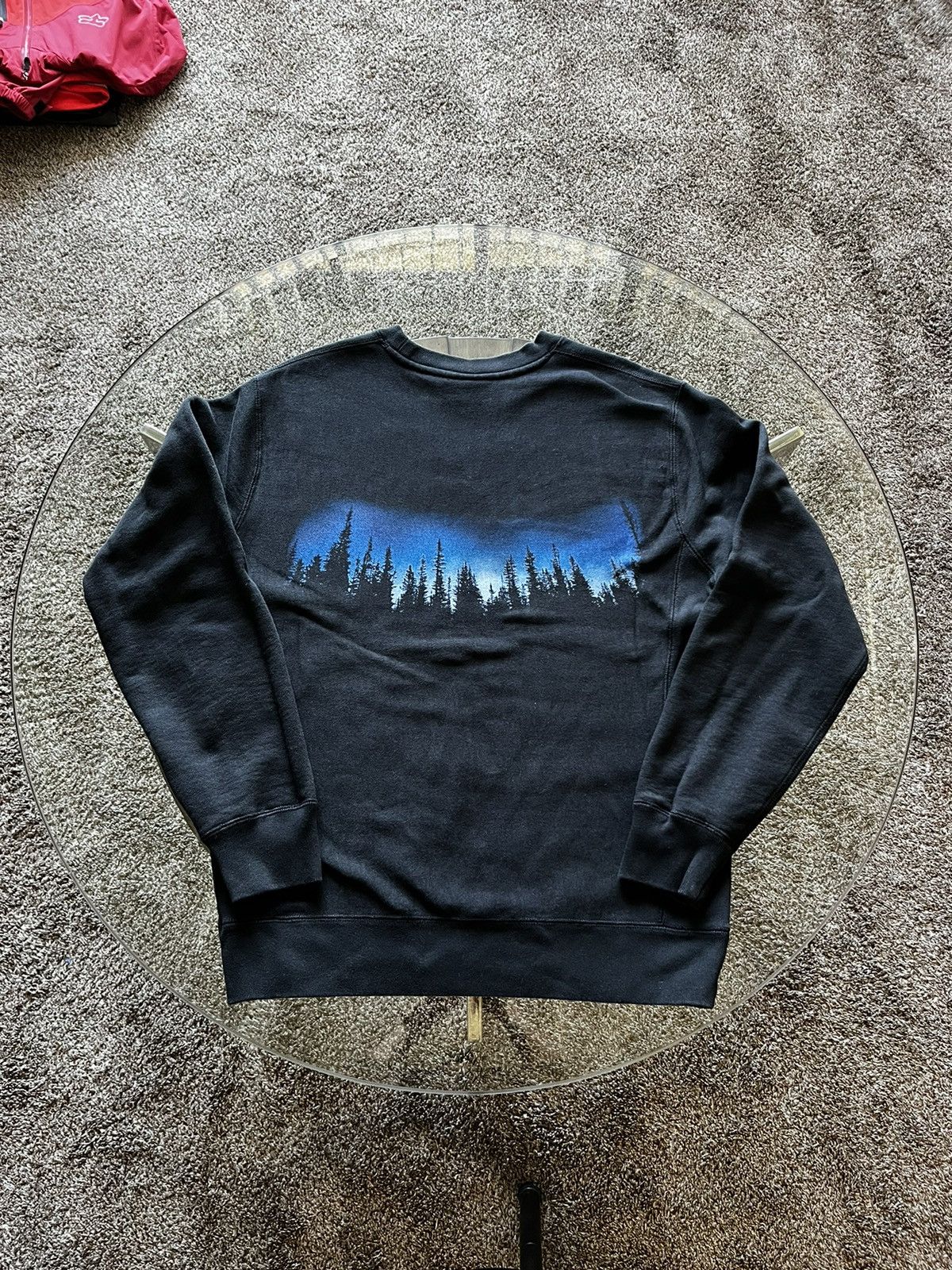 Pleasures Pleasures Now Forest Premium Crewneck Size US M / EU 48-50 / 2 - 5 Thumbnail
