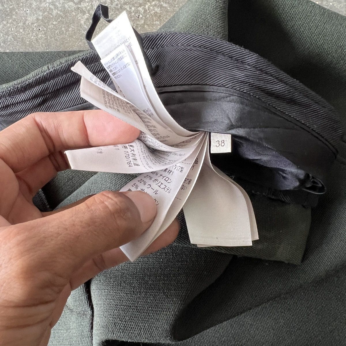 Bottega Veneta Bottega Veneta Classical Pants Size US 28 / EU 44 - 17 Thumbnail