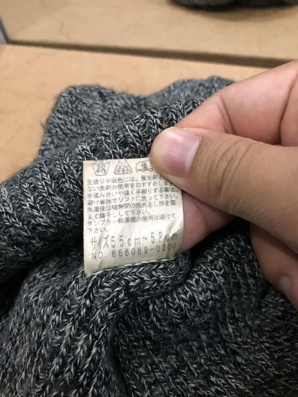 Champion Vintage champion knit beanie Size ONE SIZE - 6 Thumbnail