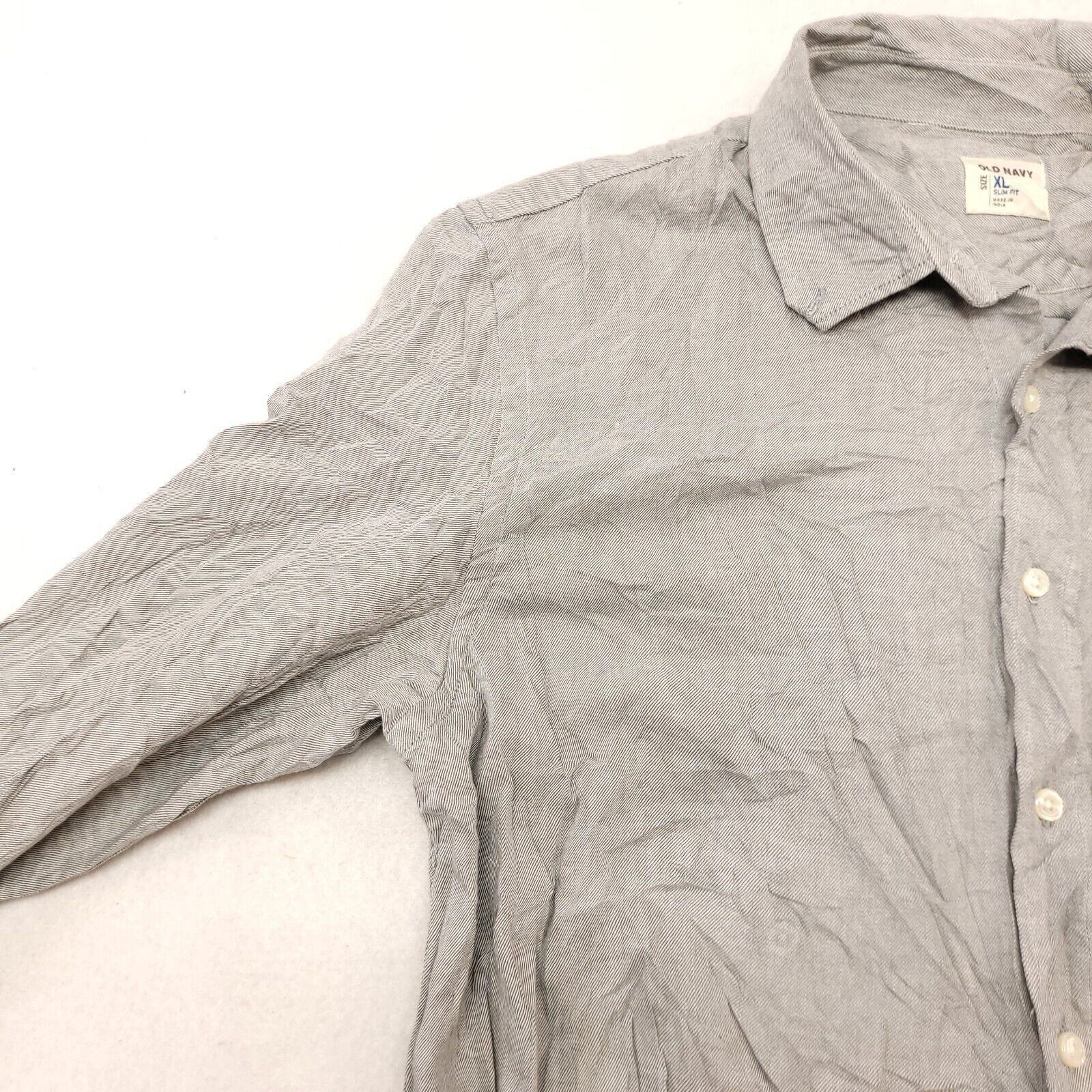 Old Navy Old Navy Flannel Button Up Shirt Mens Size Extra Large XL Size US XL / EU 56 / 4 - 4 Thumbnail