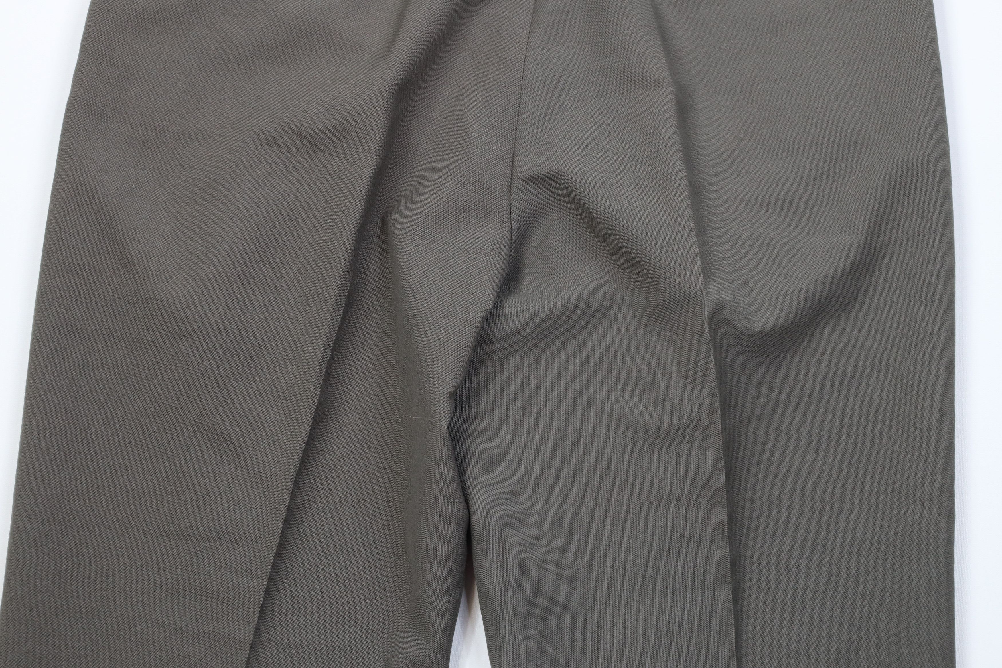 Vintage Vintage 90s Streetwear Knit Wide Leg Chino Pants Gray Size US 38 / EU 54 - 12 Thumbnail