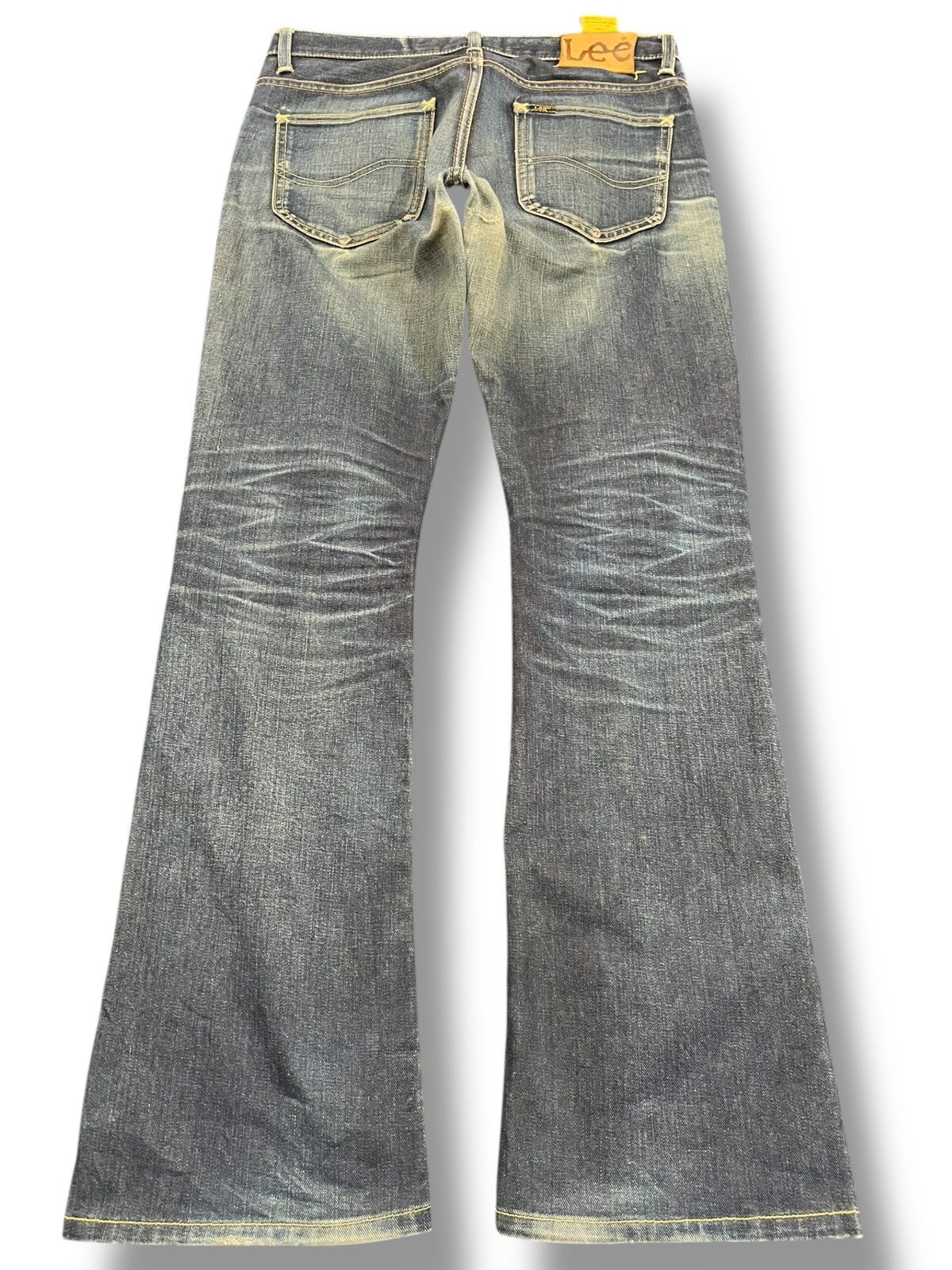 Lee Vintage Lee Riders Flare Bell Bottom Denim Size US 33 - 5 Thumbnail