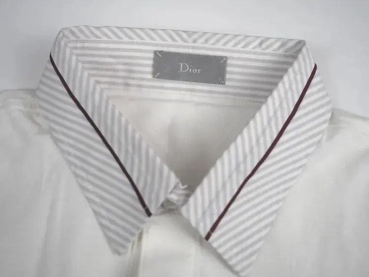 Dior Dior Kris Van Assche Special Neck Polo-2507 Size US S / EU 44-46 / 1 - 3 Thumbnail