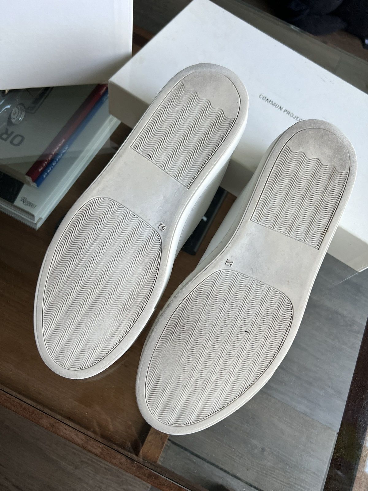 Common Projects Common Projects - Achilles Low top sneakers (white) Size US 9 / EU 42 - 8 Thumbnail