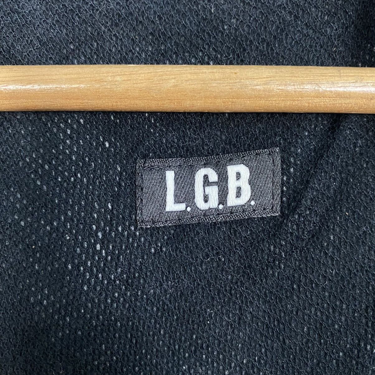 Le Grande Bleu (L.G.B.) 🔥RARE🔥LGB Dub Dances With Wolves Boxer Hoodie Big Logo Size US S / EU 44-46 / 1 - 23 Thumbnail
