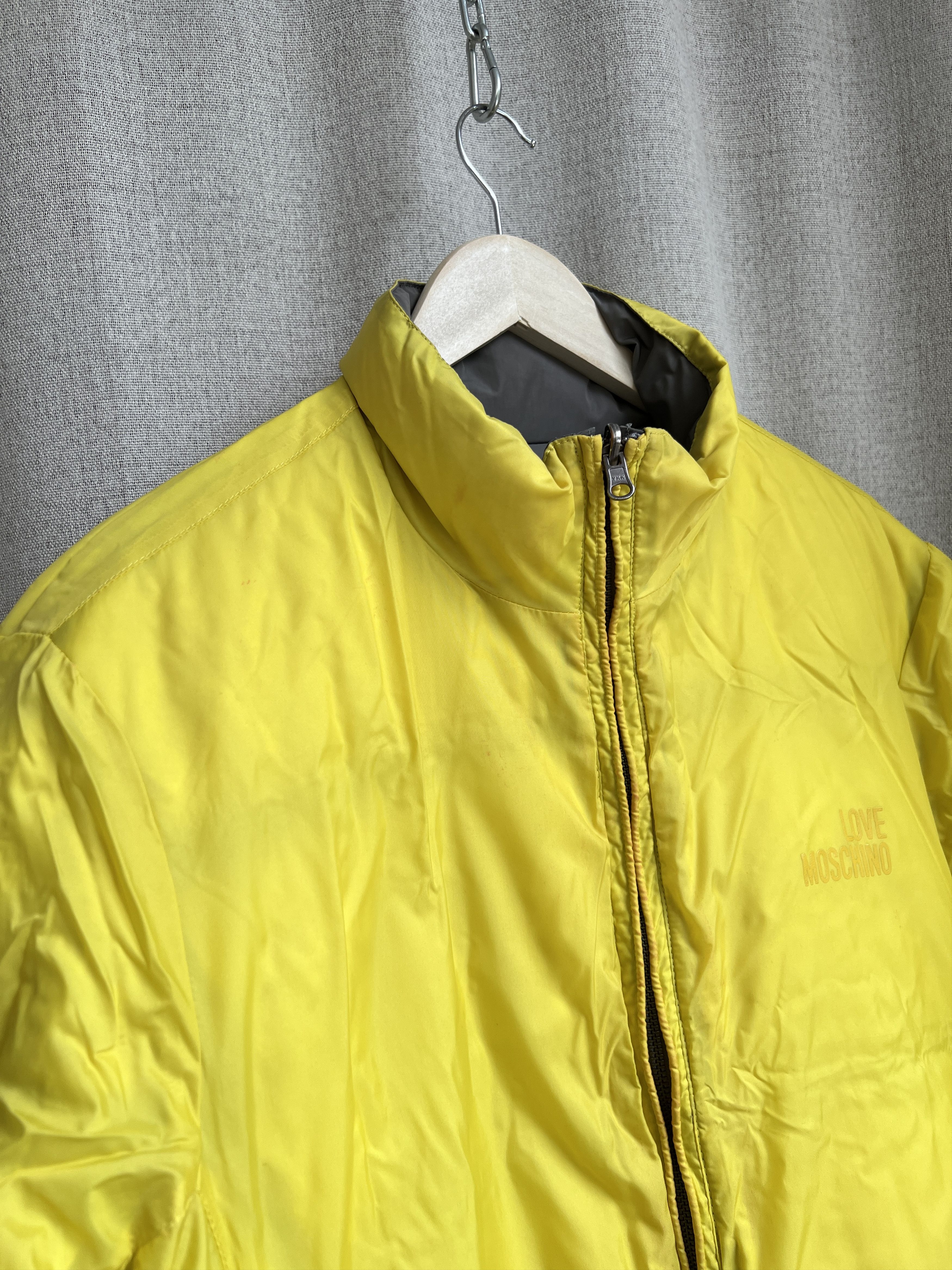 Moschino Love Moschino Reversible Down Puffer Jacket Size US L / EU 52-54 / 3 - 11 Thumbnail