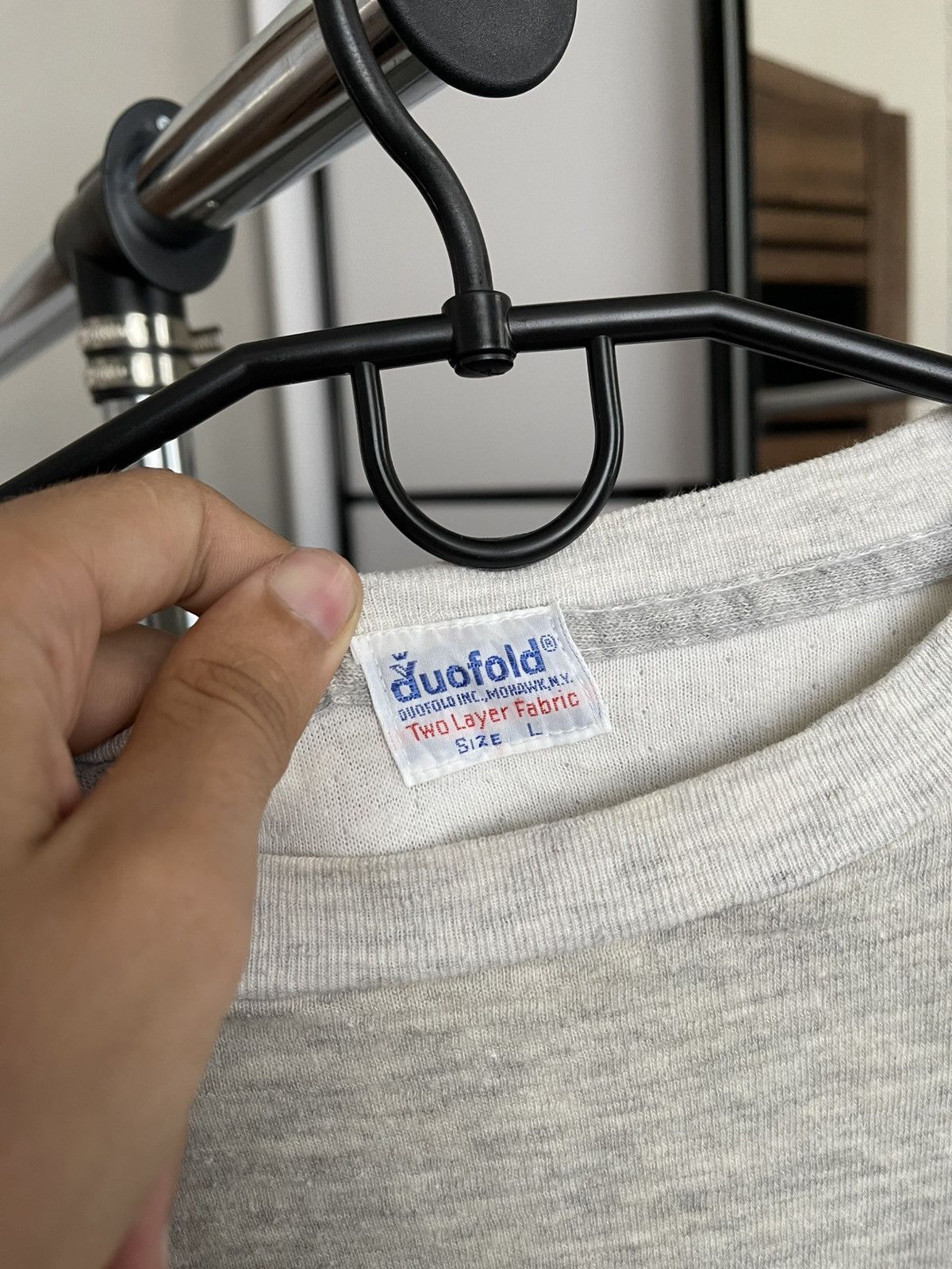 Hook-Ups Hook Ups Vintage Sweatshirt Crewneck 90s USA Size US L / EU 52-54 / 3 - 8 Thumbnail