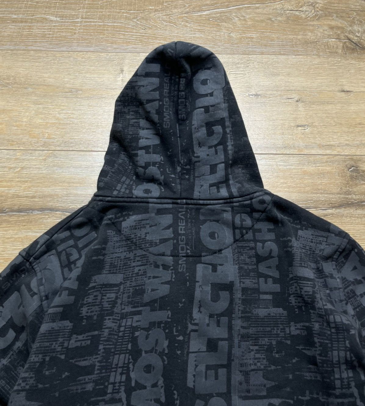 Japanese Brand VTG JNCO STYLE ZIP HOODIE Size US M / EU 48-50 / 2 - 11 Thumbnail